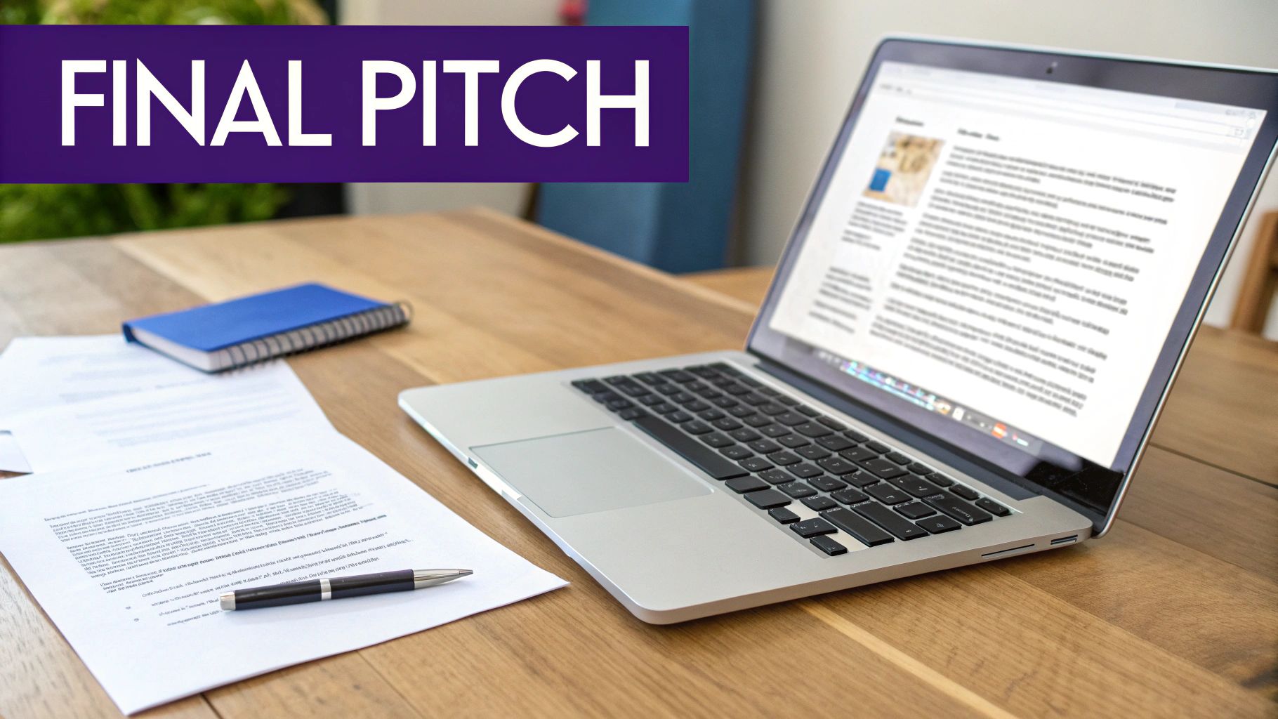 A person smiling while reviewing a job offer on a laptop, with a celebratory coffee nearby.