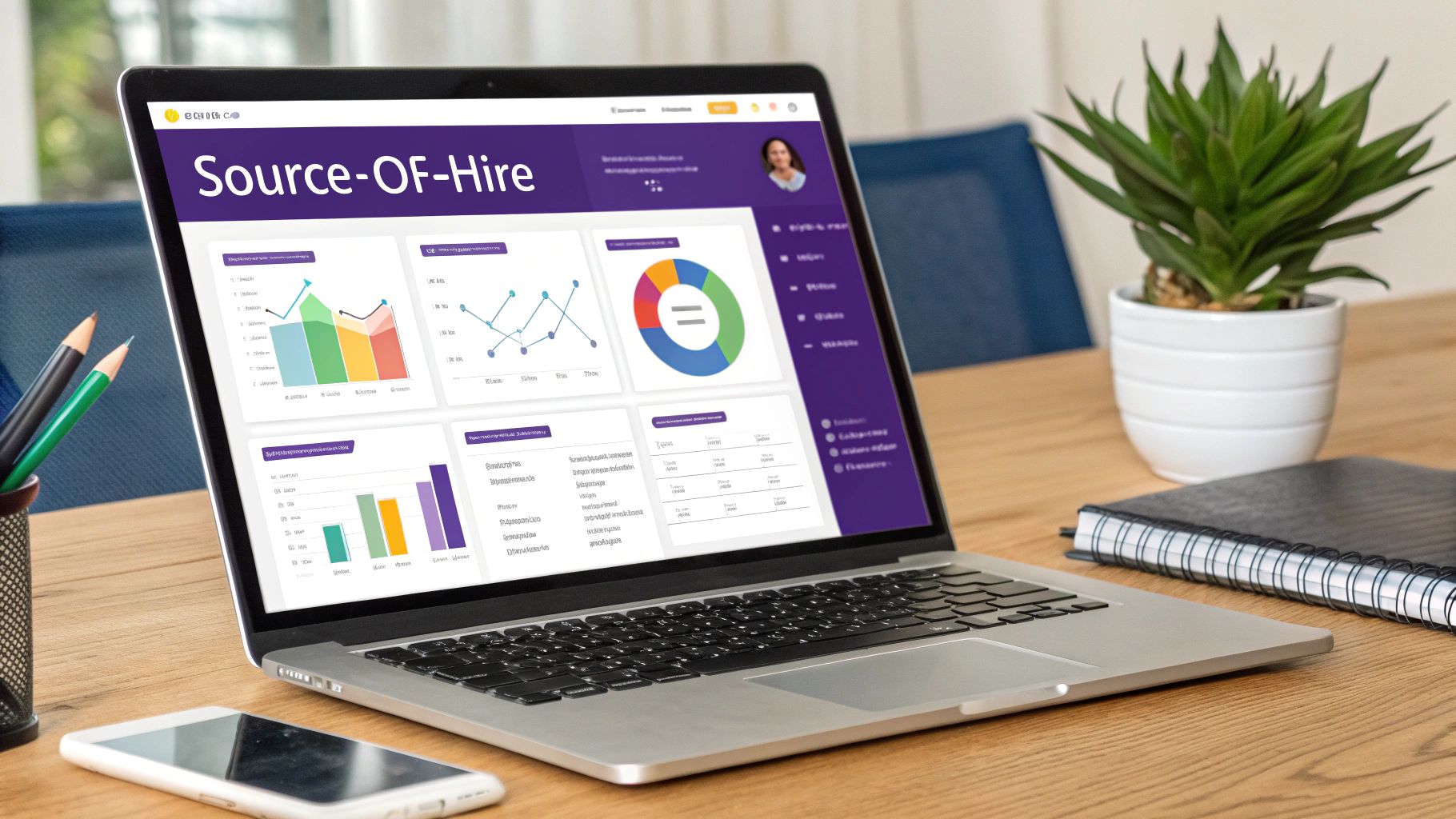 Image of people working together in an office