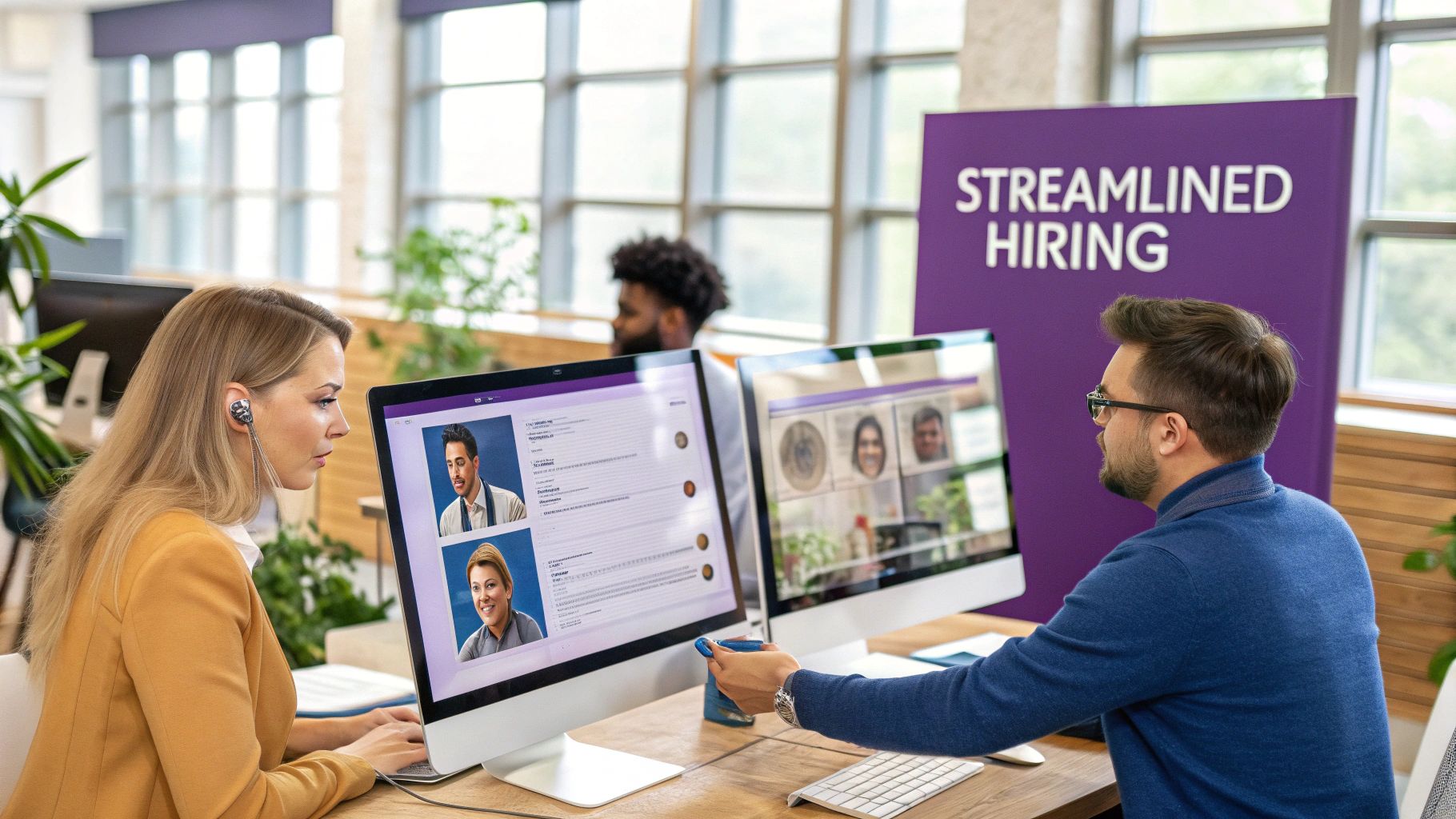 1. Achieve a Seamlessly Efficient Recruitment Process