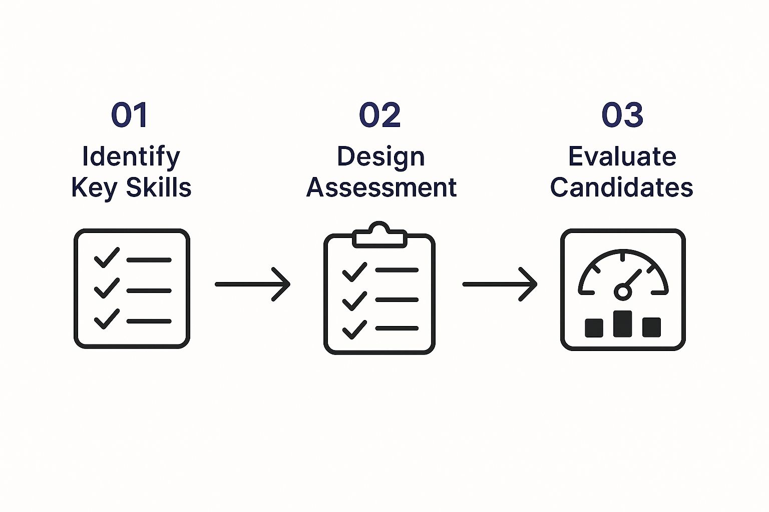 Infographic about skills based hiring