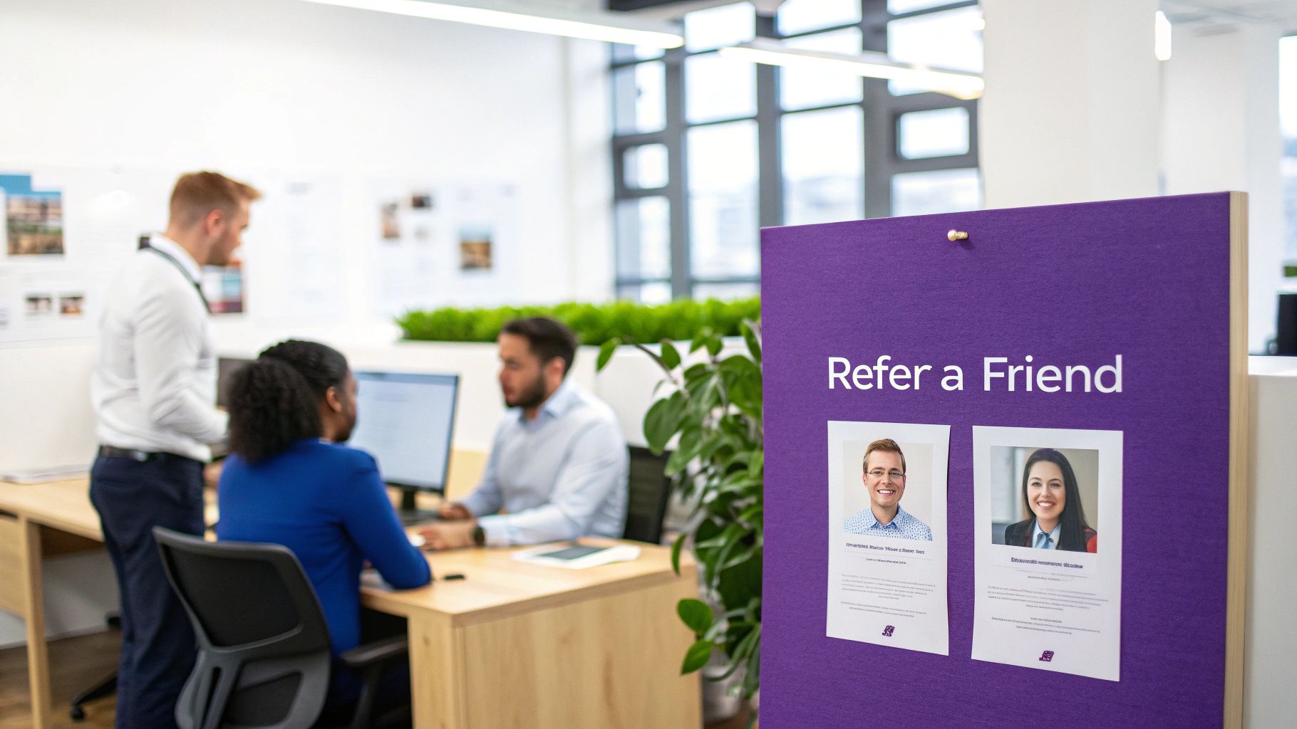 Employee Referral Programmes