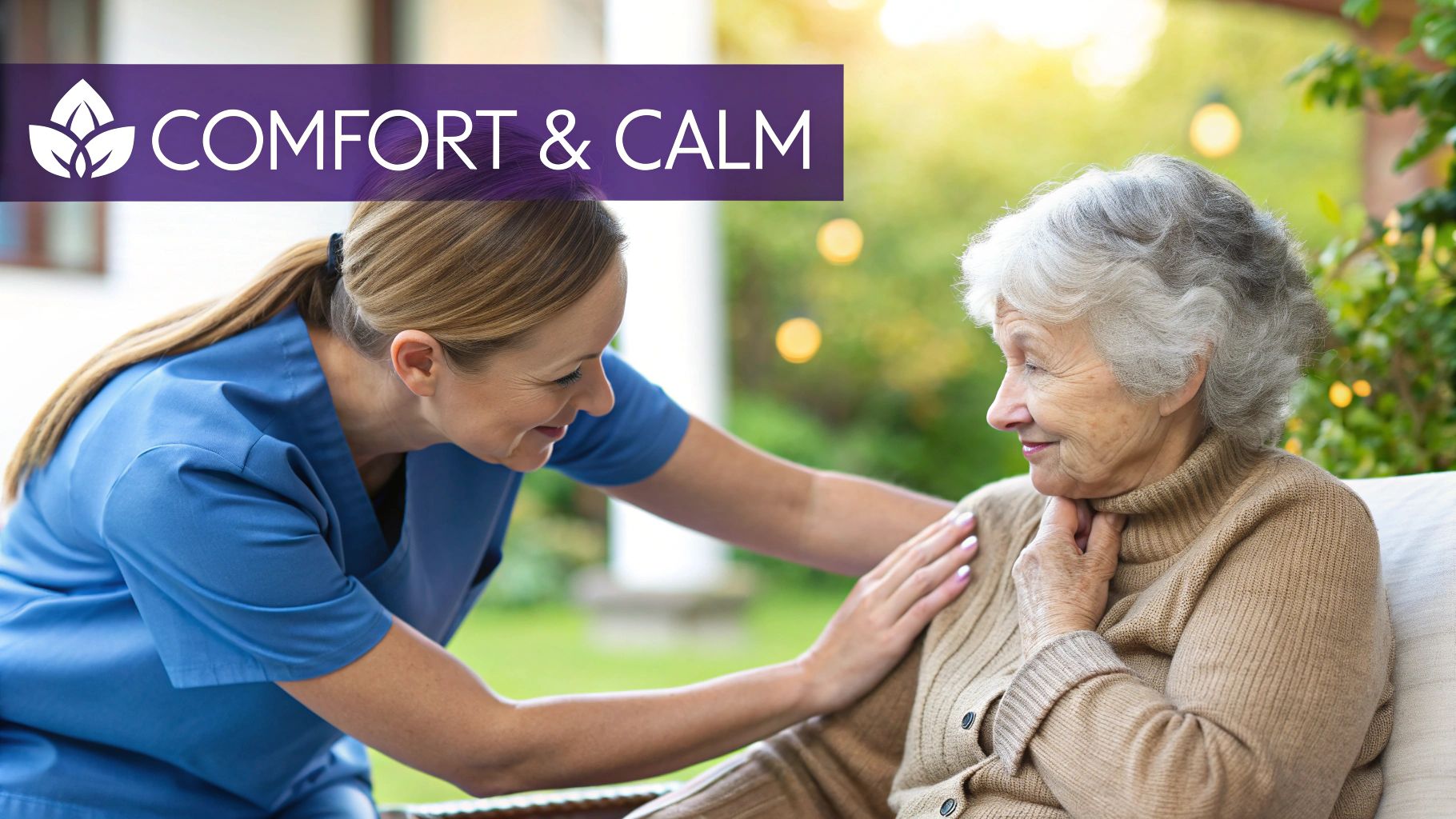 How Would You Support a Resident with Dementia Who Is Distressed?