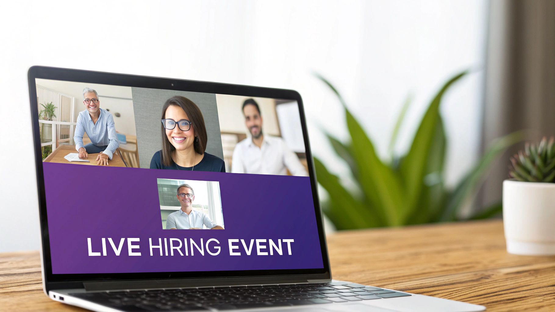 Virtual Event and Webinar Recruiting