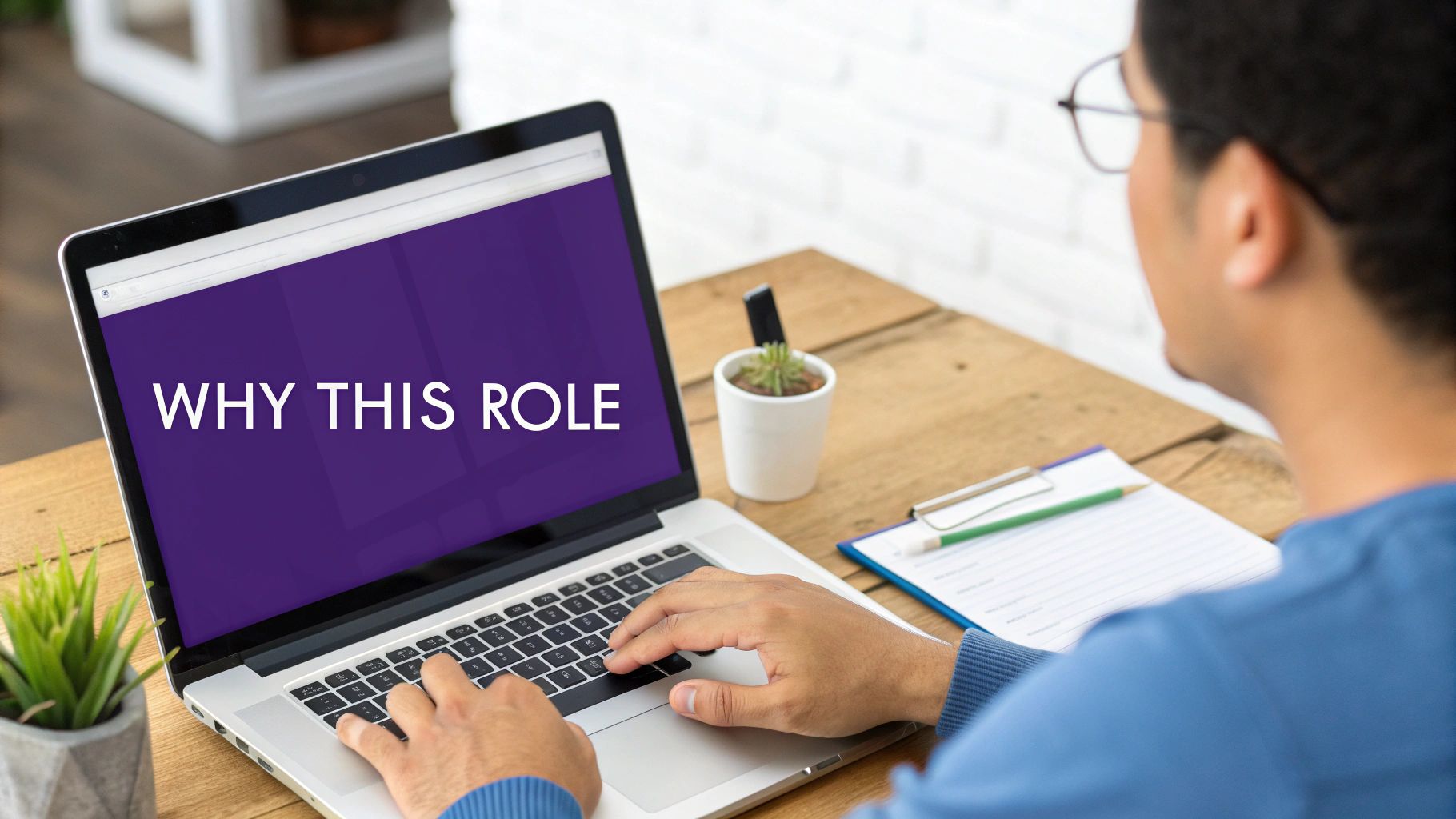 Why Are You Interested in This Position? - Role Motivation Evaluation