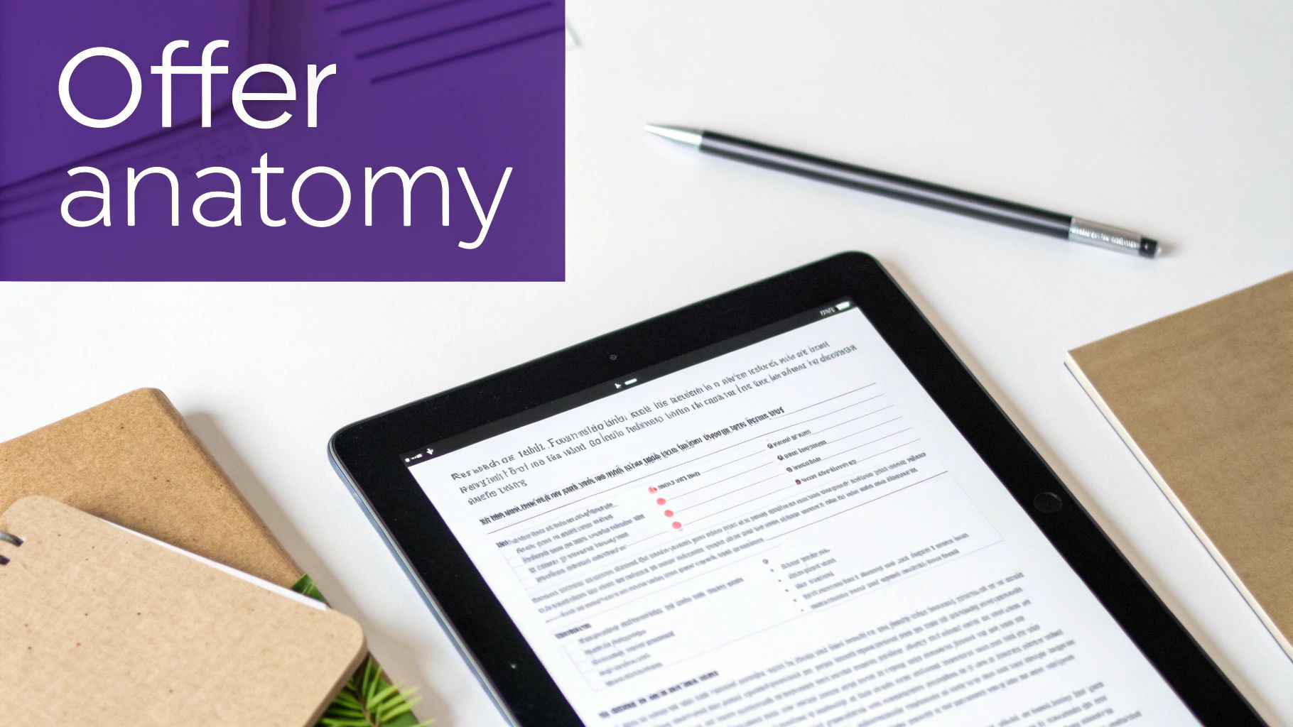 A person carefully drafting a job offer email on a laptop in a modern office setting.