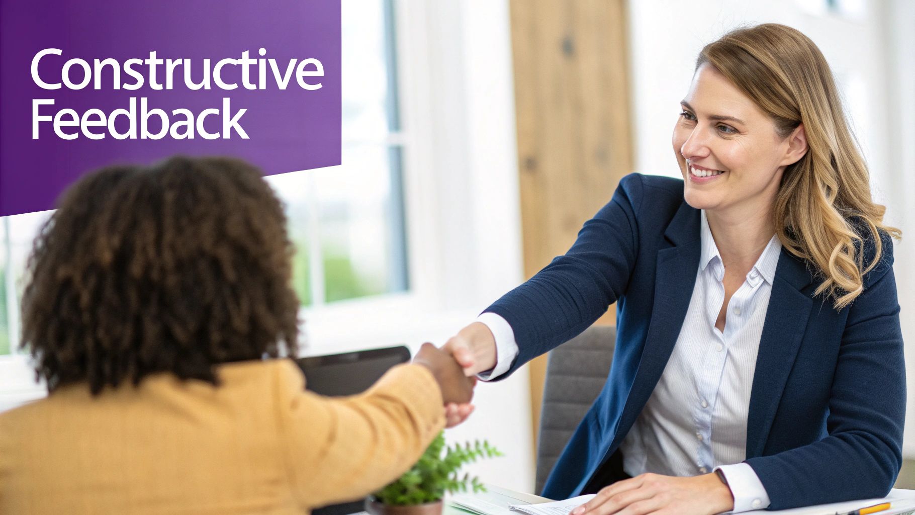 Constructive Rejection Feedback Example