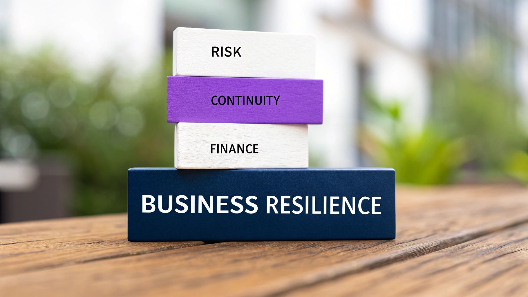 A group of people collaborating on a strategic plan, representing business resilience.