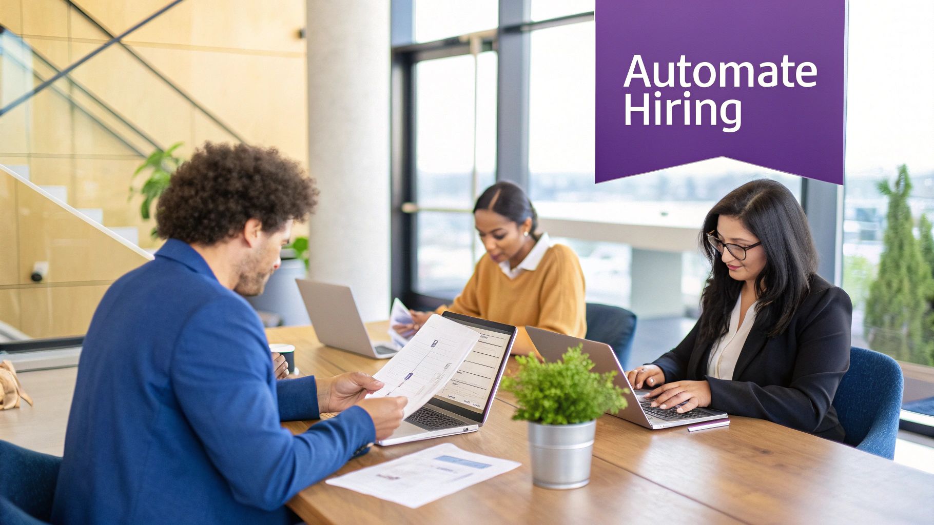 Recruitment Automation