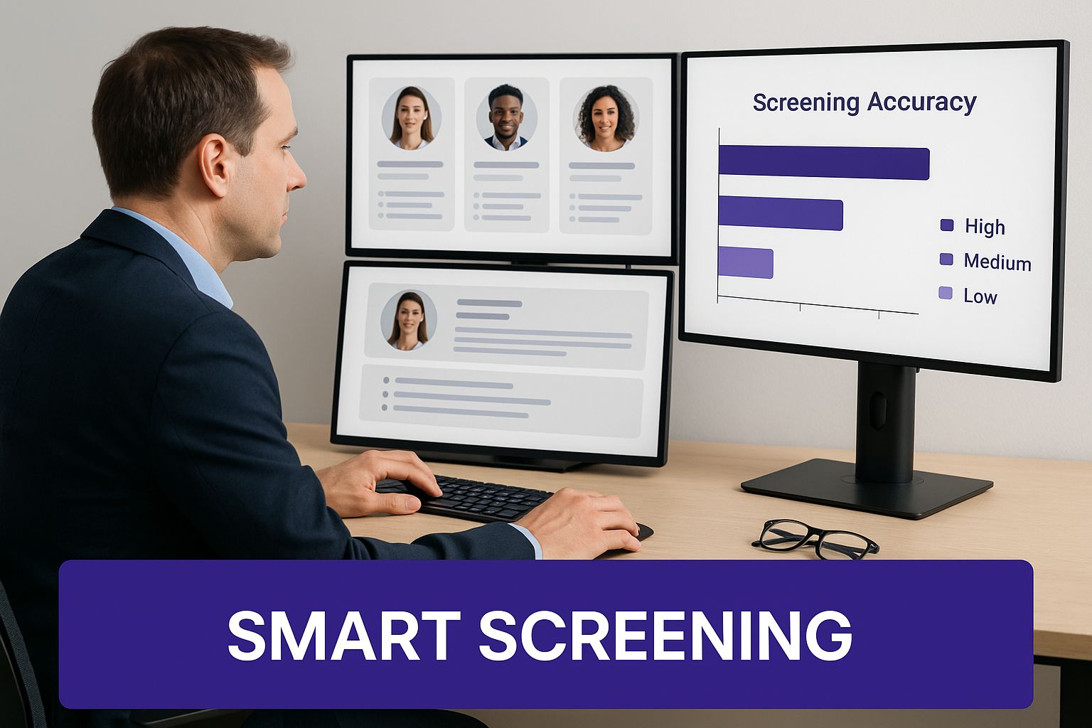 Infographic about improving the recruitment process