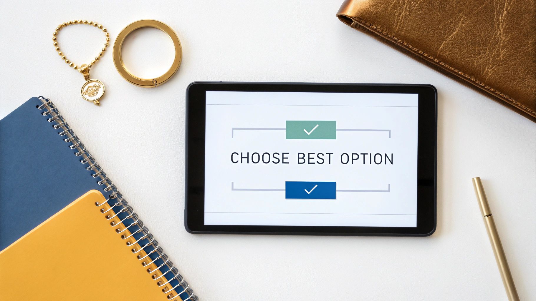 Gold bars and coins on a scale