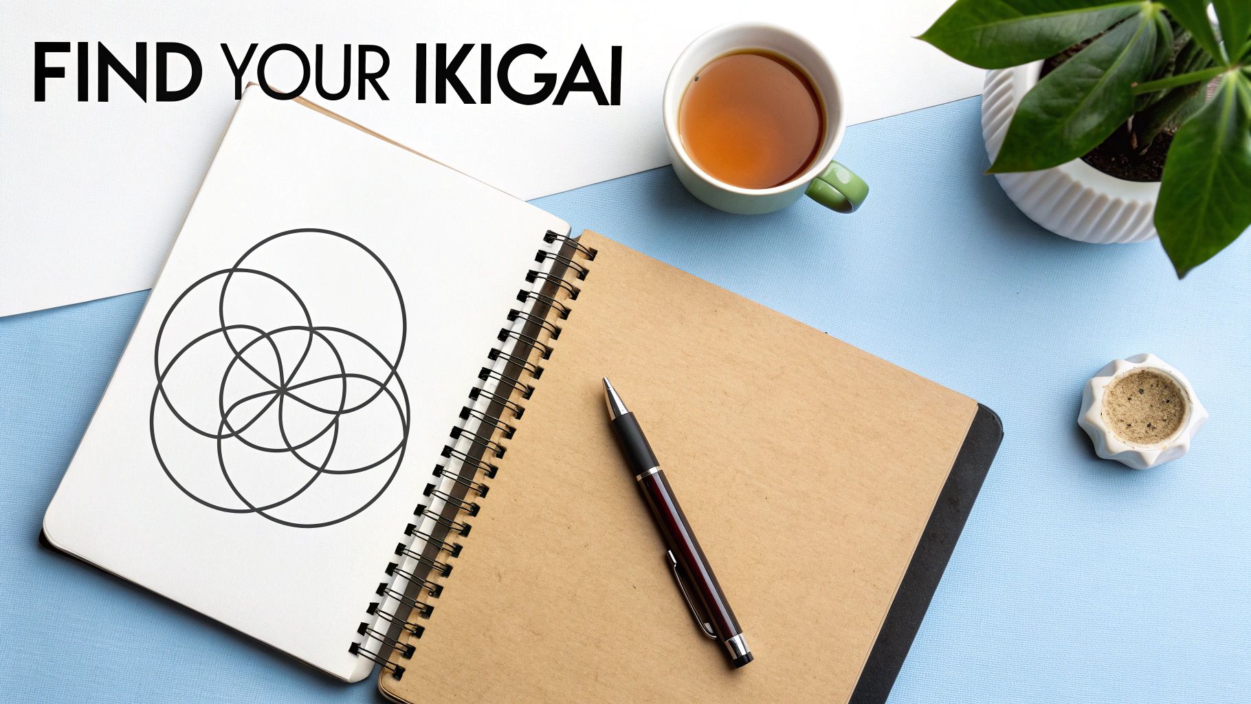 A person navigating a rocky path on a mountain, symbolizing the challenges of finding one's purpose.