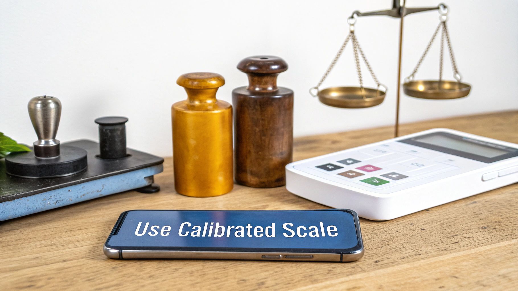 Person carefully examining a gold coin with a magnifying glass to check its details.