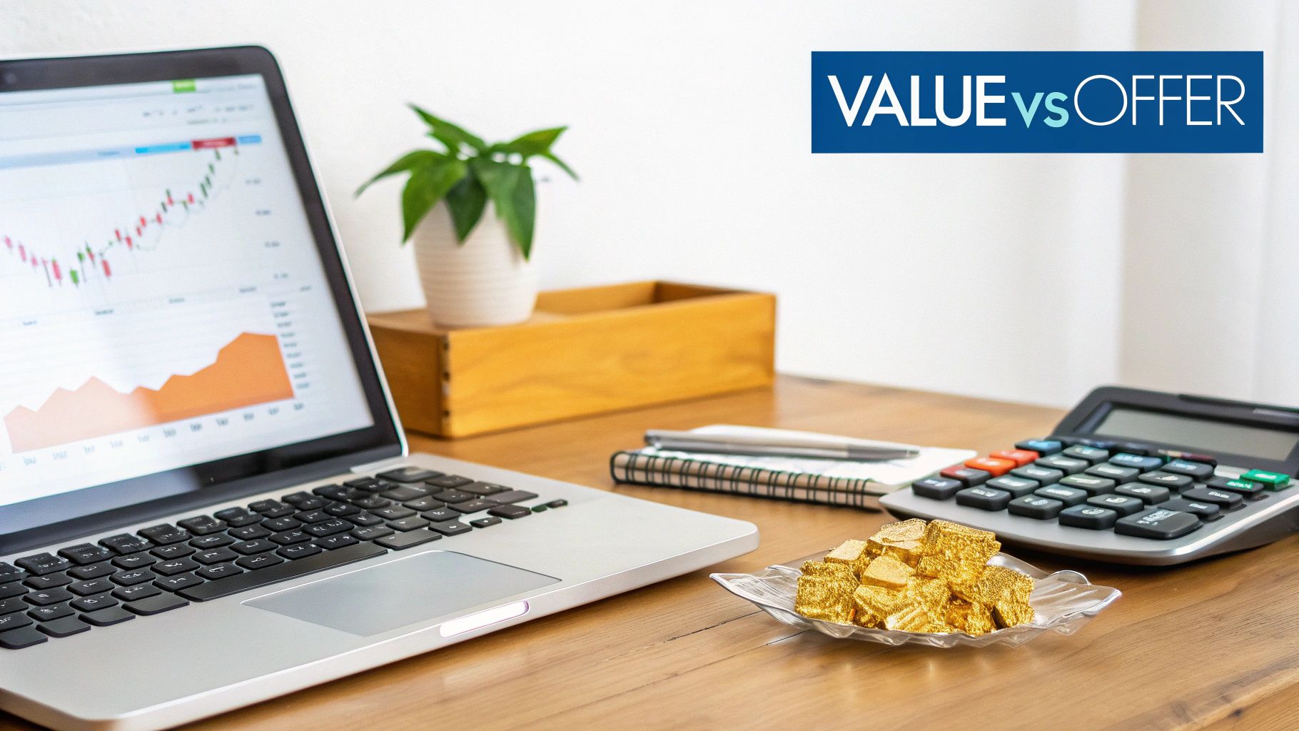 A close up shot of various gold jewelry pieces lying on a surface
