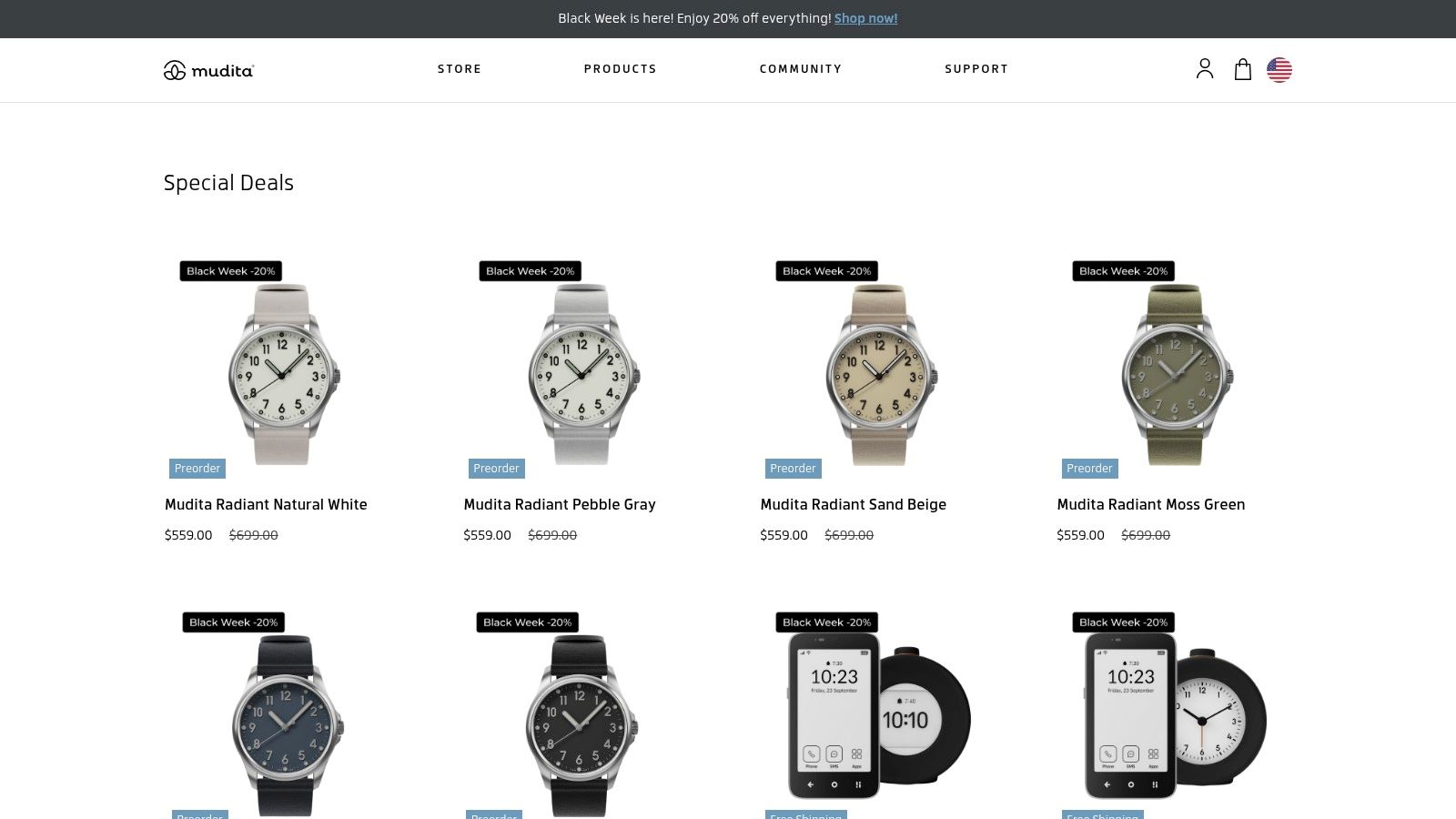 Mudita (official store)