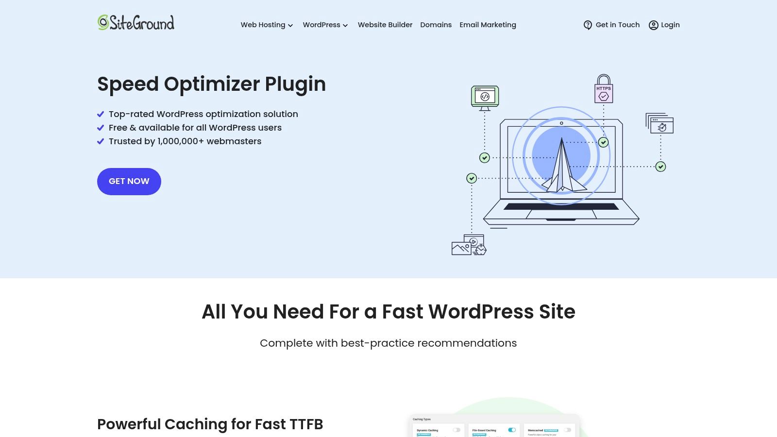 SiteGround Speed Optimizer