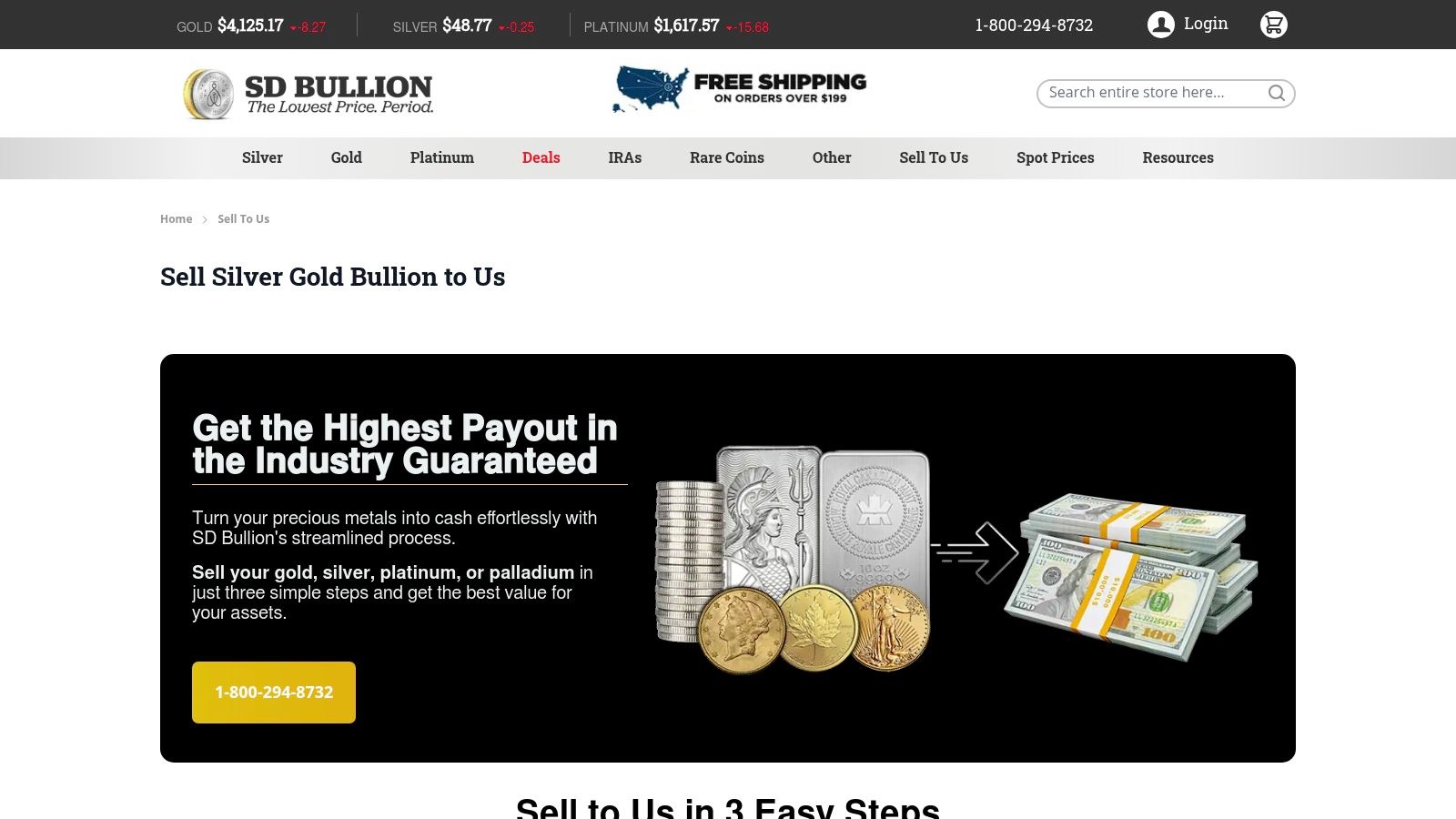 SD Bullion