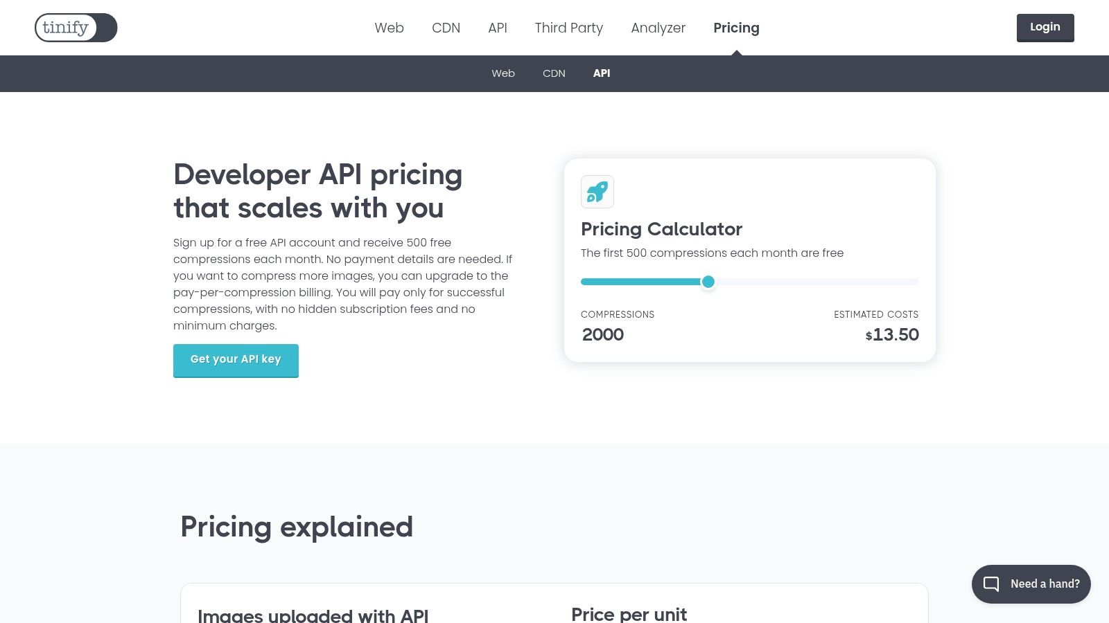 TinyPNG / Tinify (Compress JPEG & PNG Images)