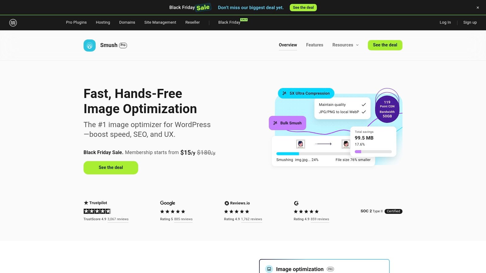 WPMU DEV – Smush Pro