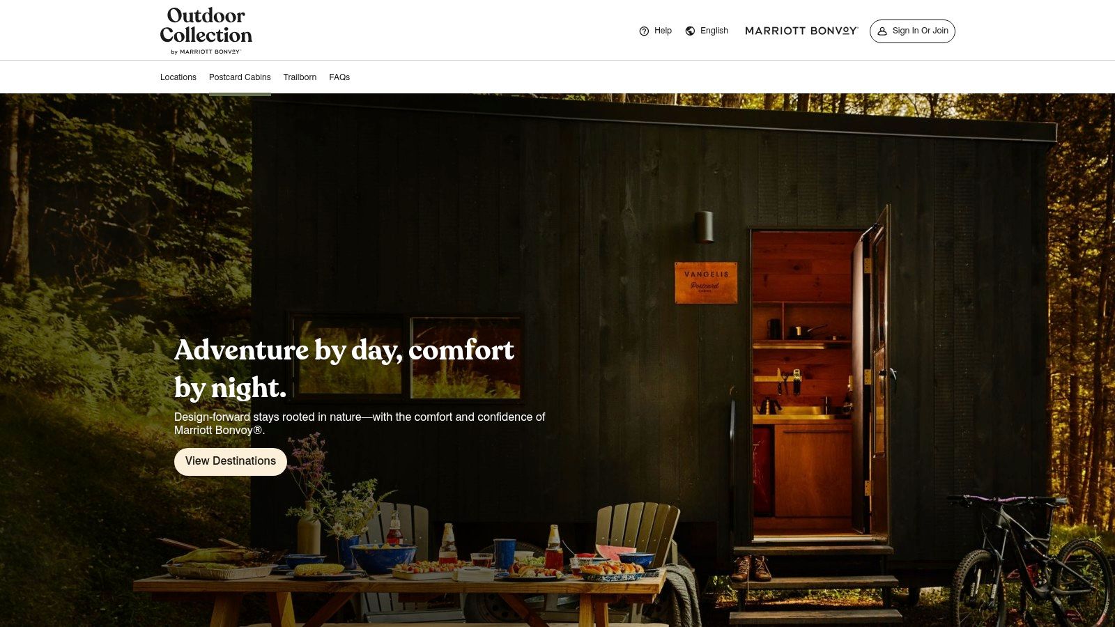 Postcard Cabins (formerly Getaway)