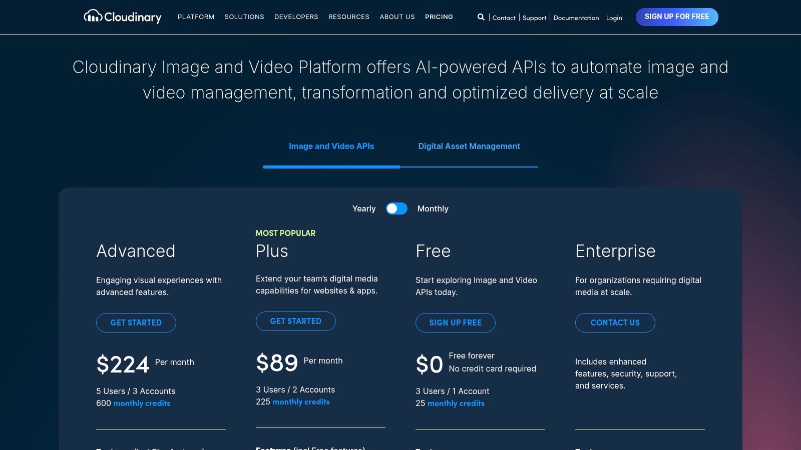 Cloudinary (WordPress Plugin + Media Platform)