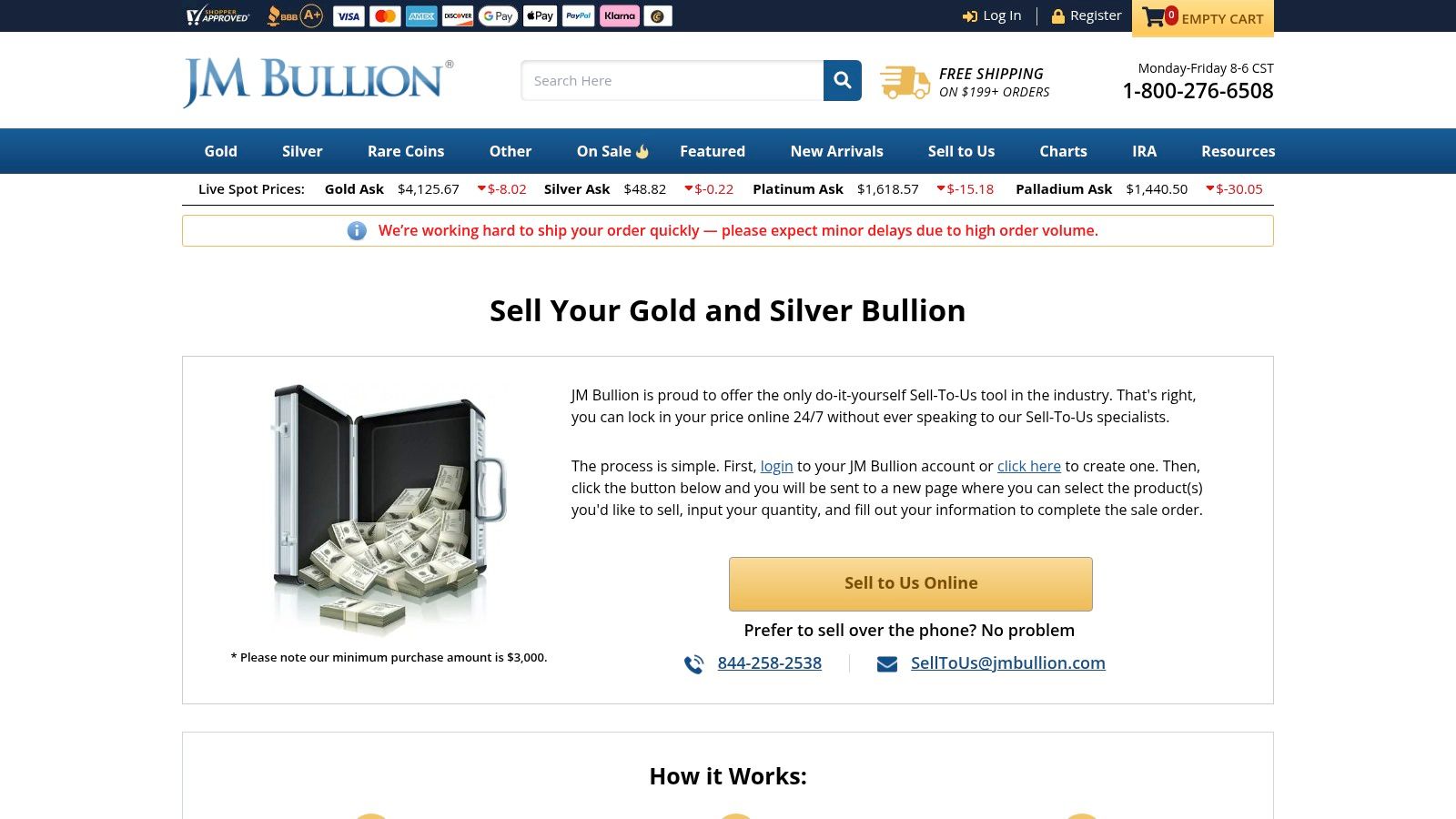 JM Bullion