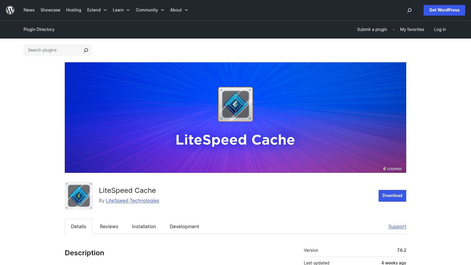 LiteSpeed Cache (LiteSpeed Technologies)