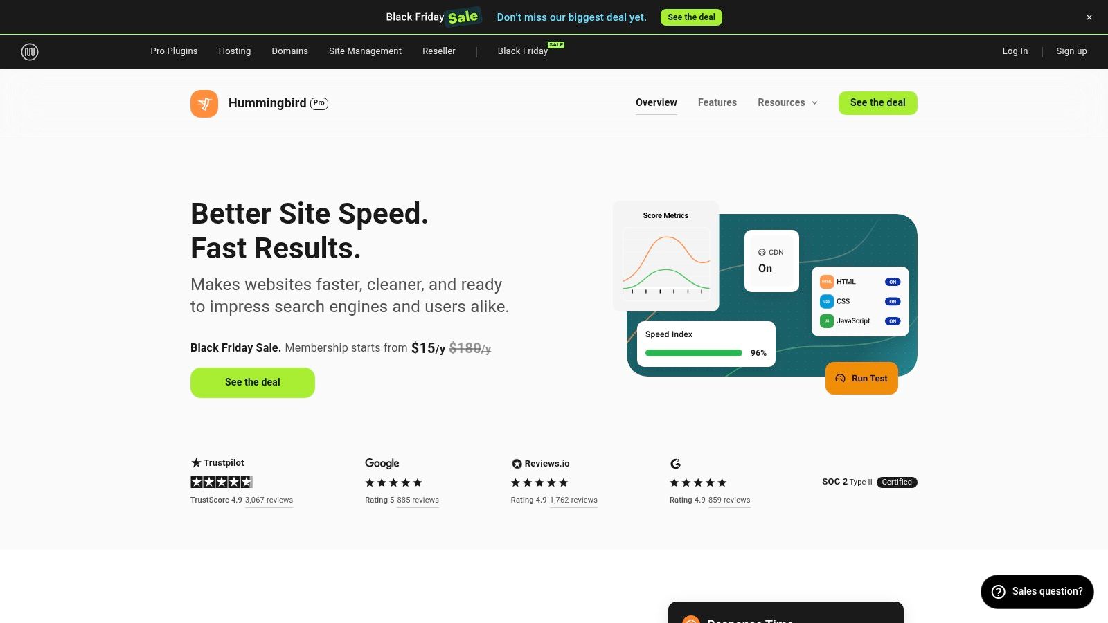 Hummingbird Pro (WPMU DEV)
