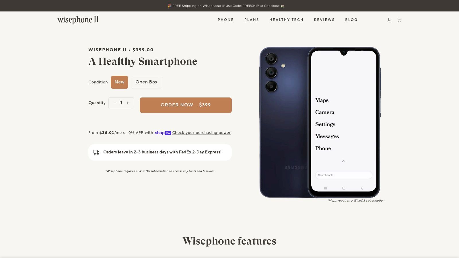 Techless / Wisephone II
