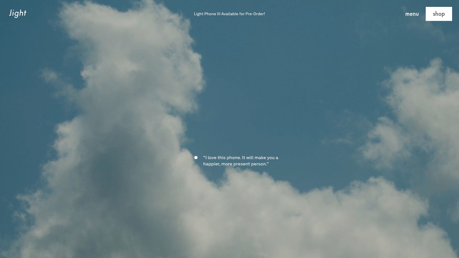 The Light Phone: For the Dedicated Minimalist