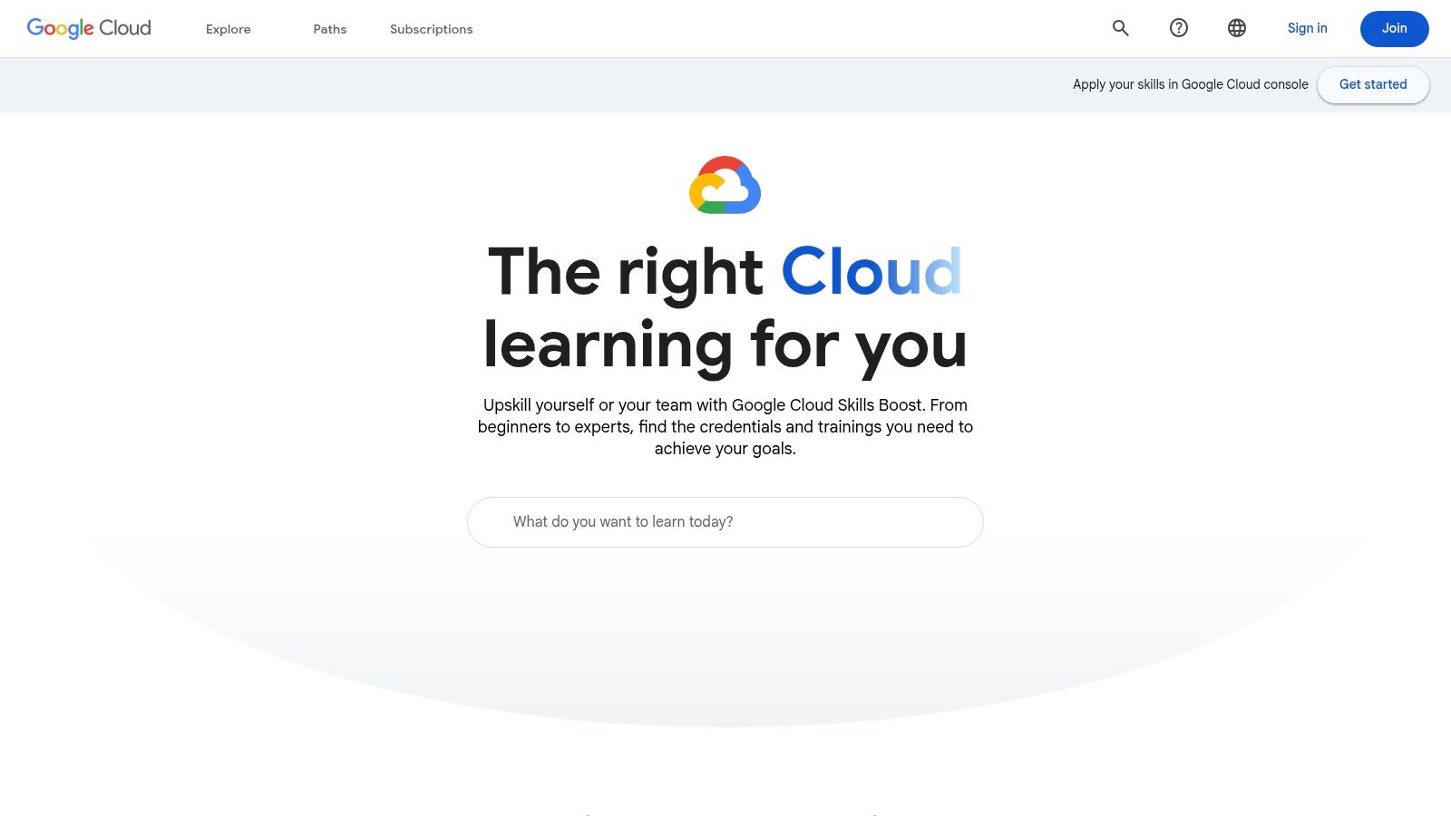 Google Cloud Skills Boost (ex Qwiklabs)