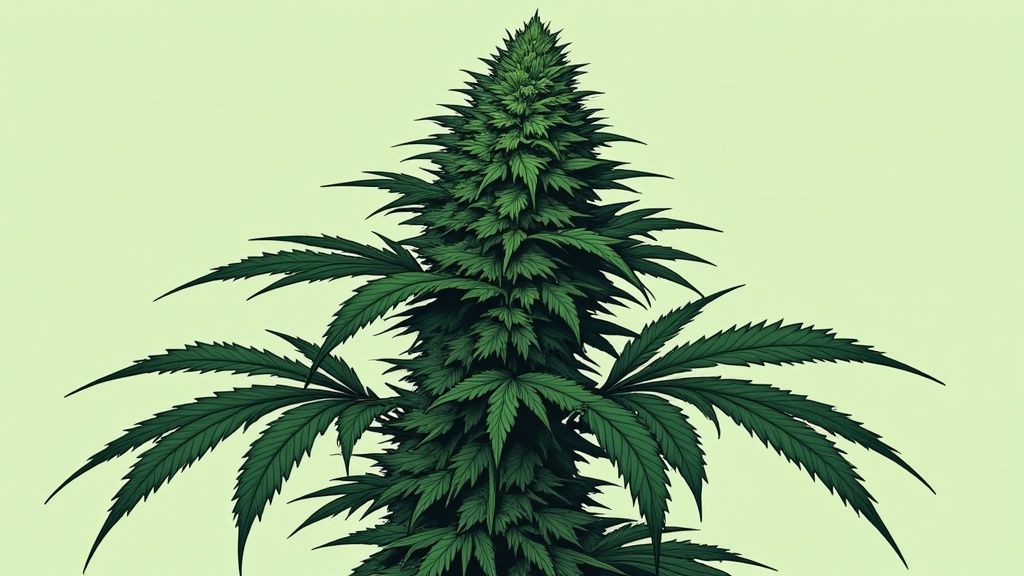 A person lighting a cannabis joint, ready to experience the effects.