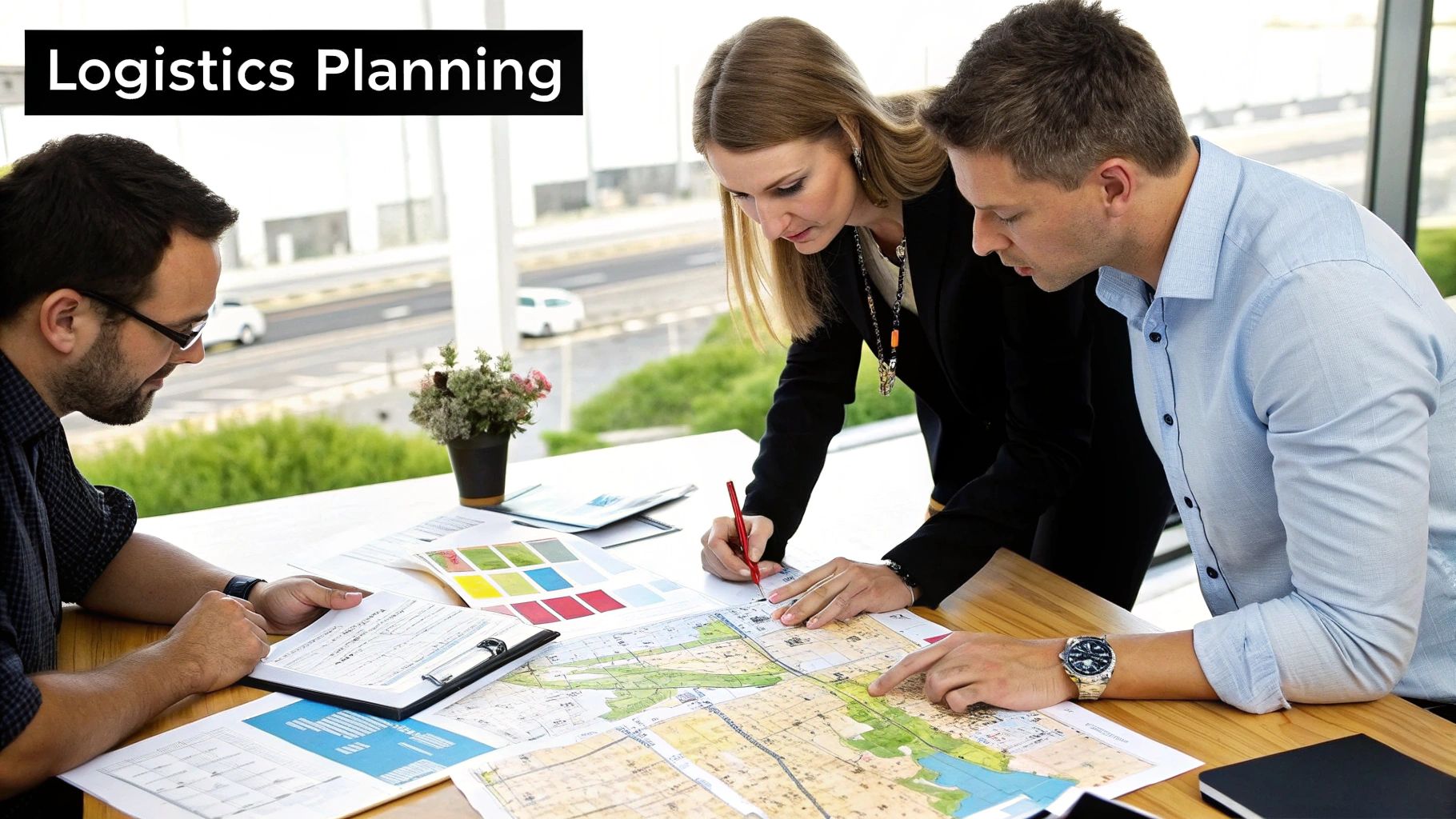 Negotiating for event transportation