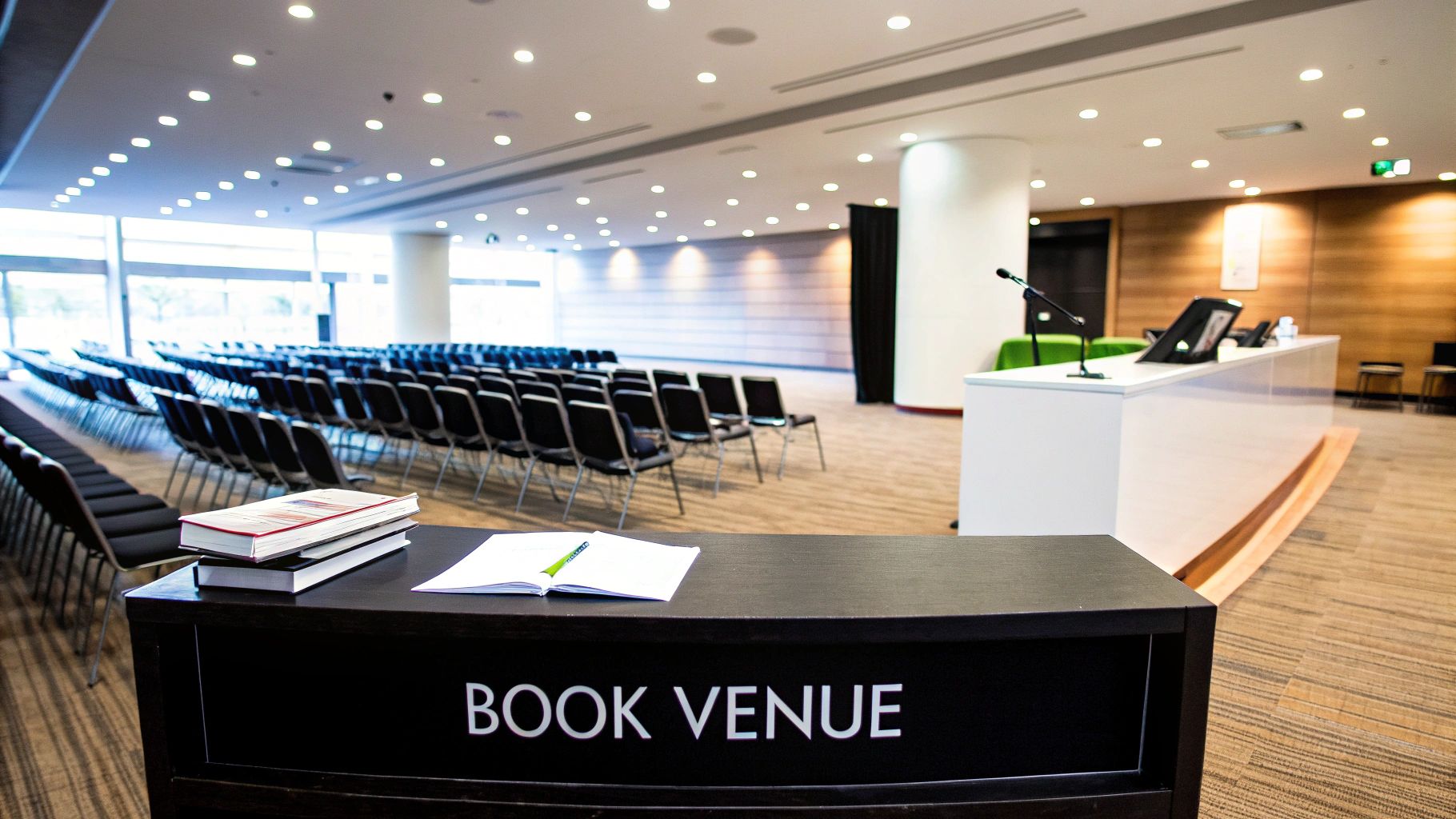 Venue Selection and Booking