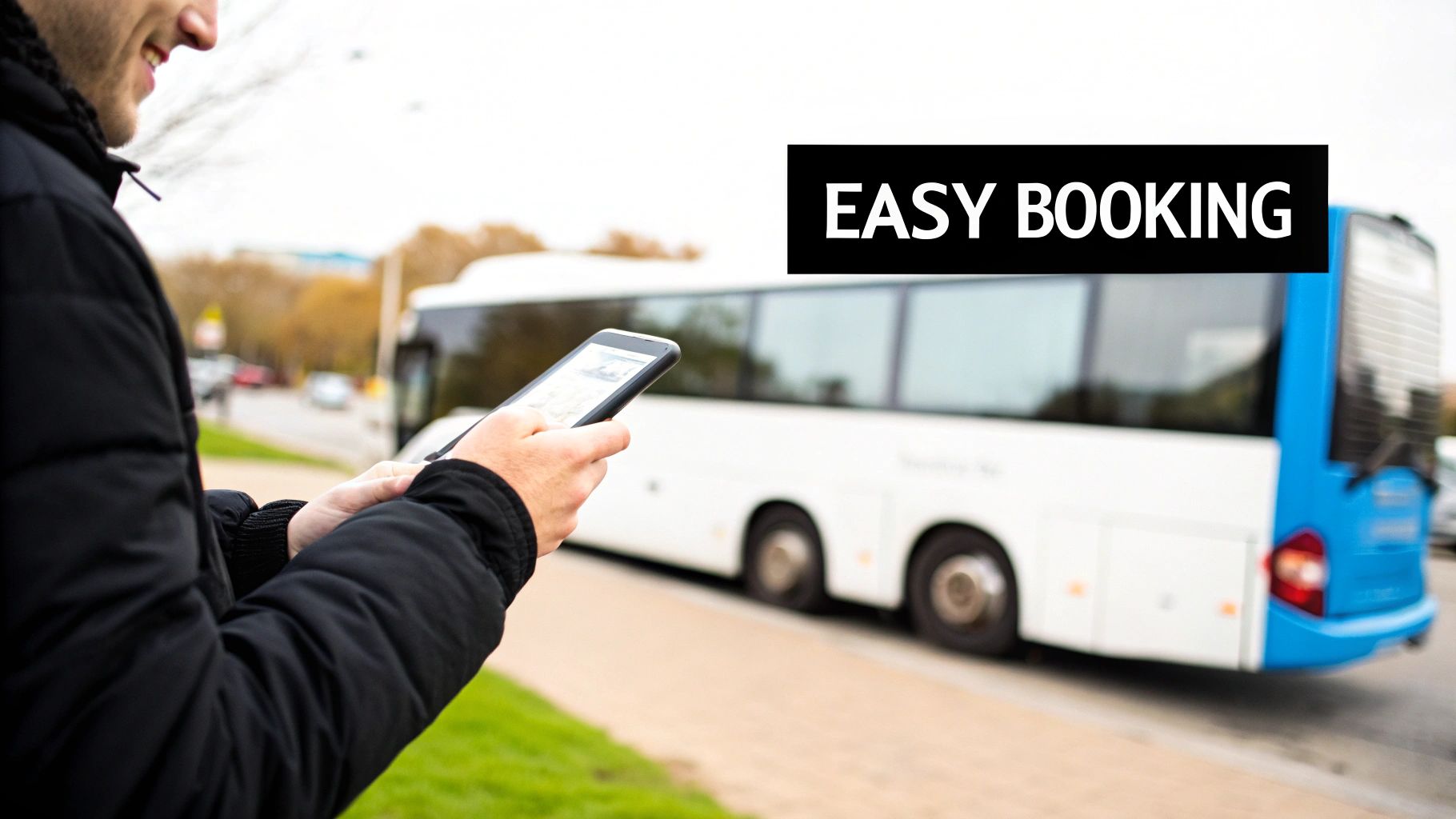 Booking a minibus