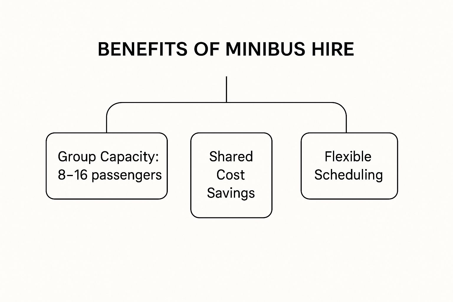 Infographic about london minibus