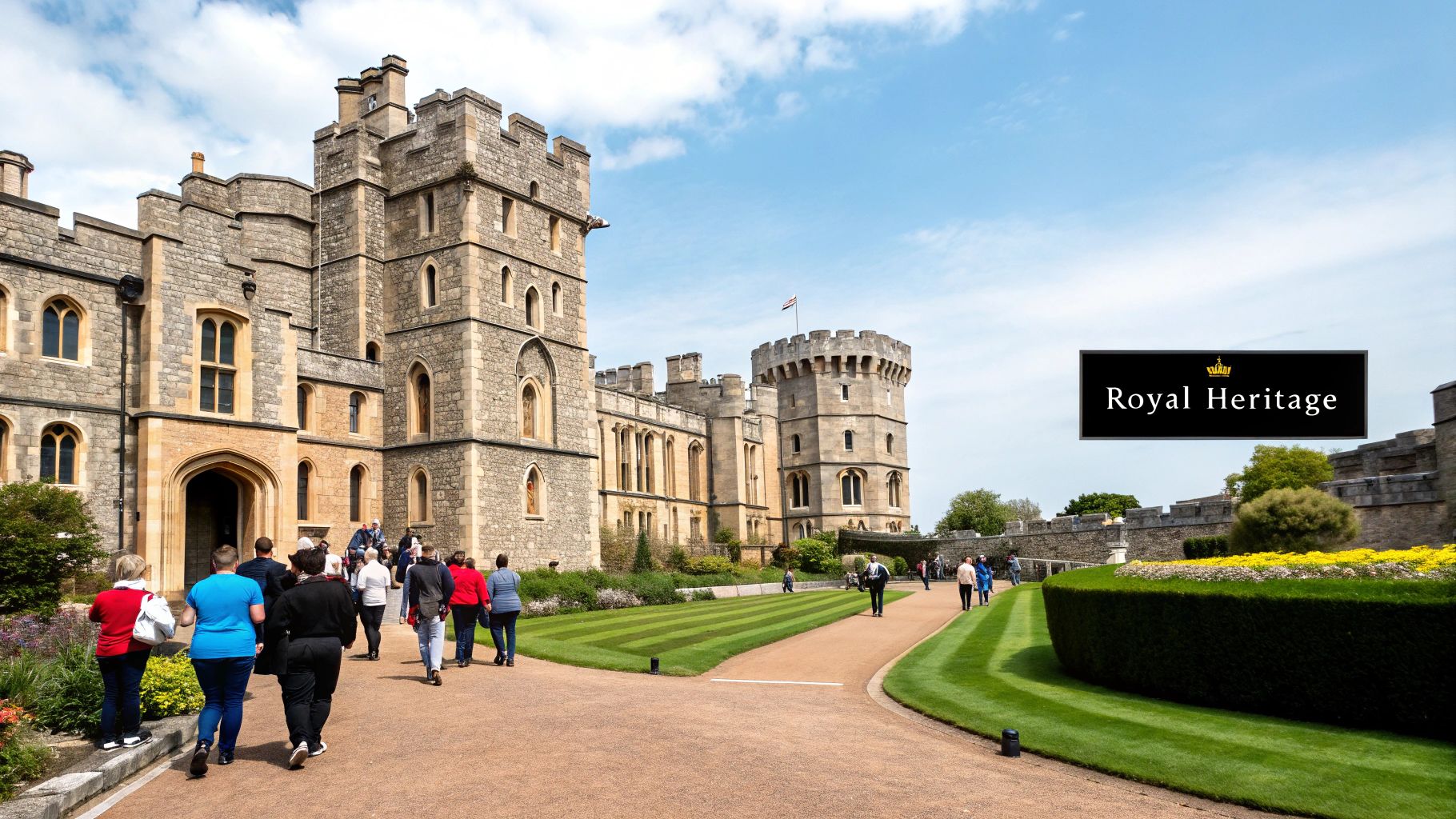 Windsor Castle and Great Park: A Royal Day Out