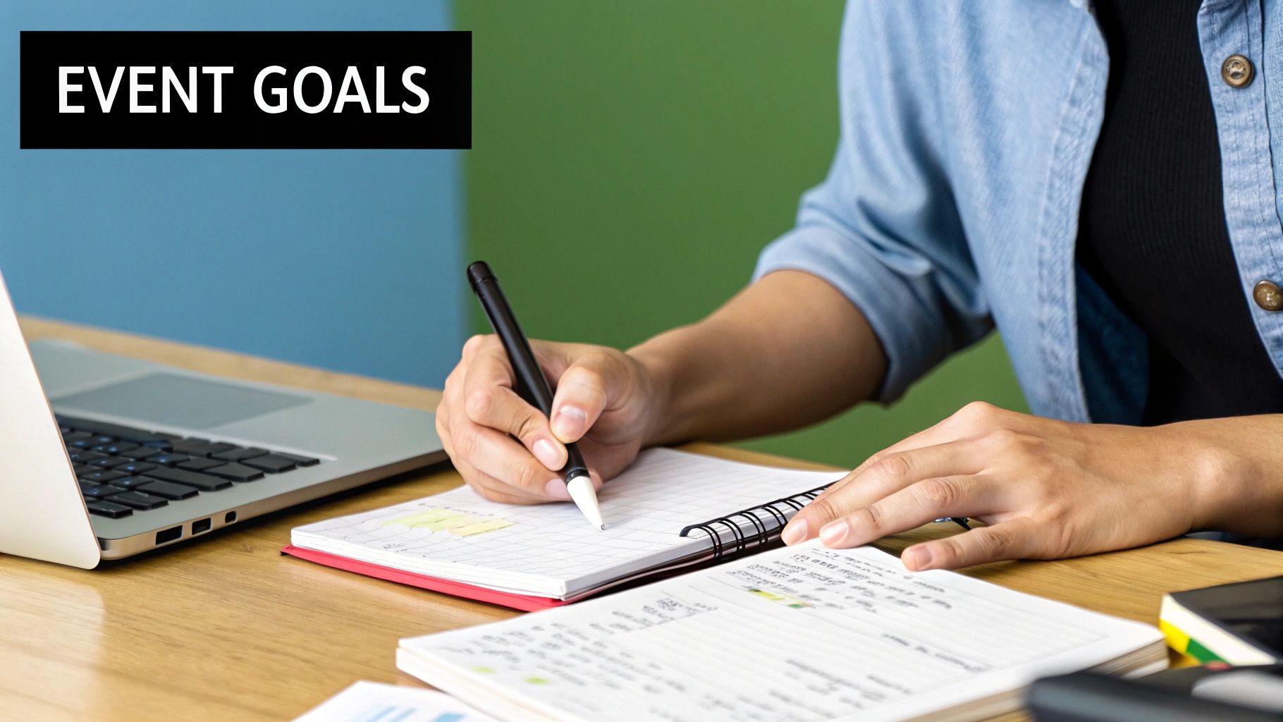 Stage 1: Define Your Event Objectives and Goals