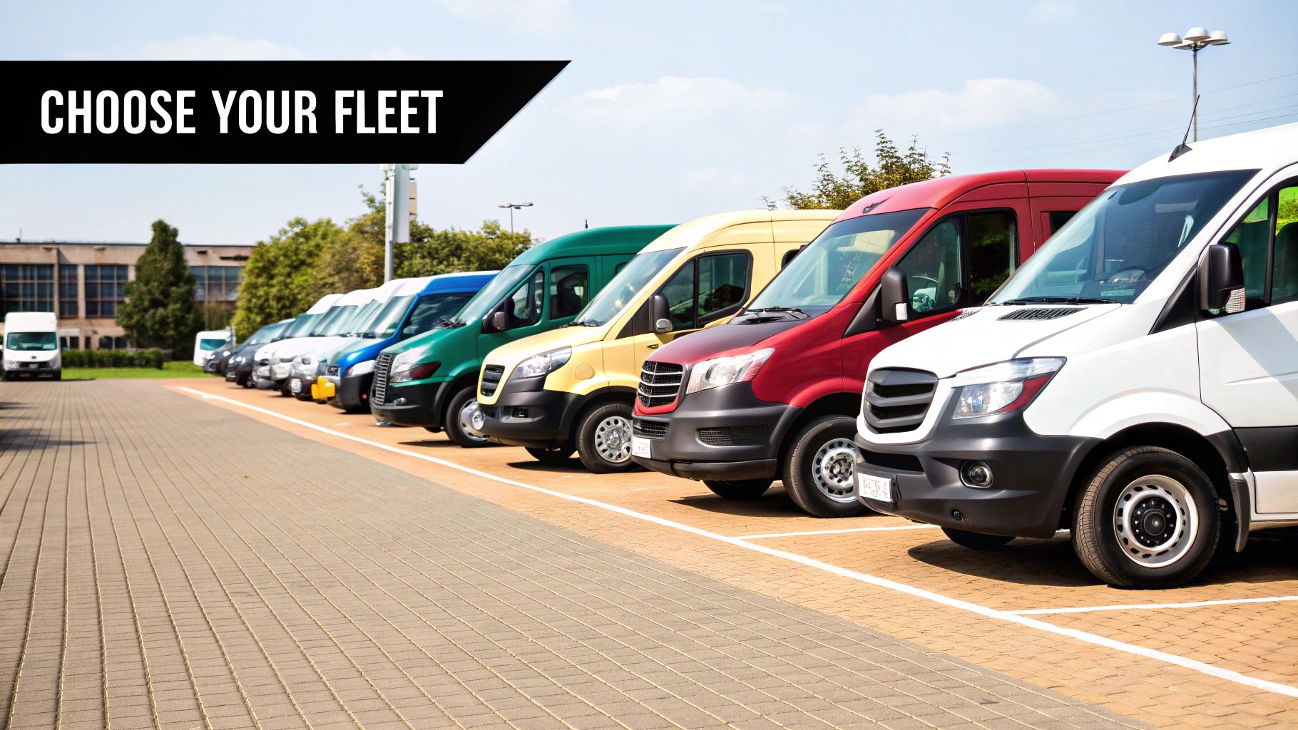 A group of friends laughing inside a modern minibus during a London event.