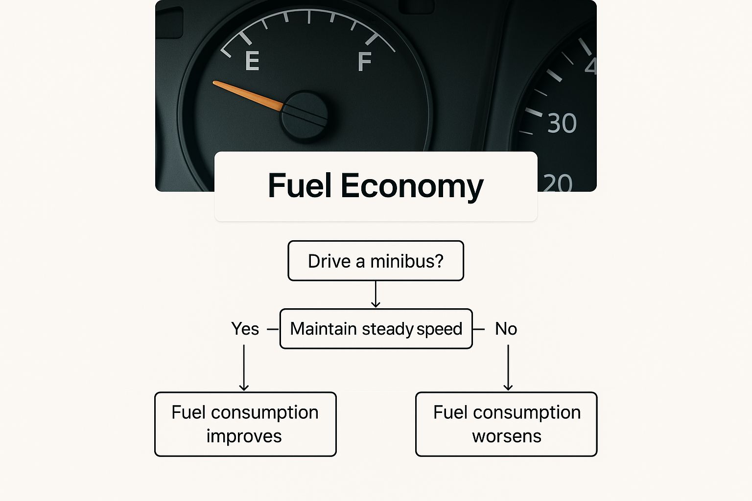Infographic about 10 seater minibus