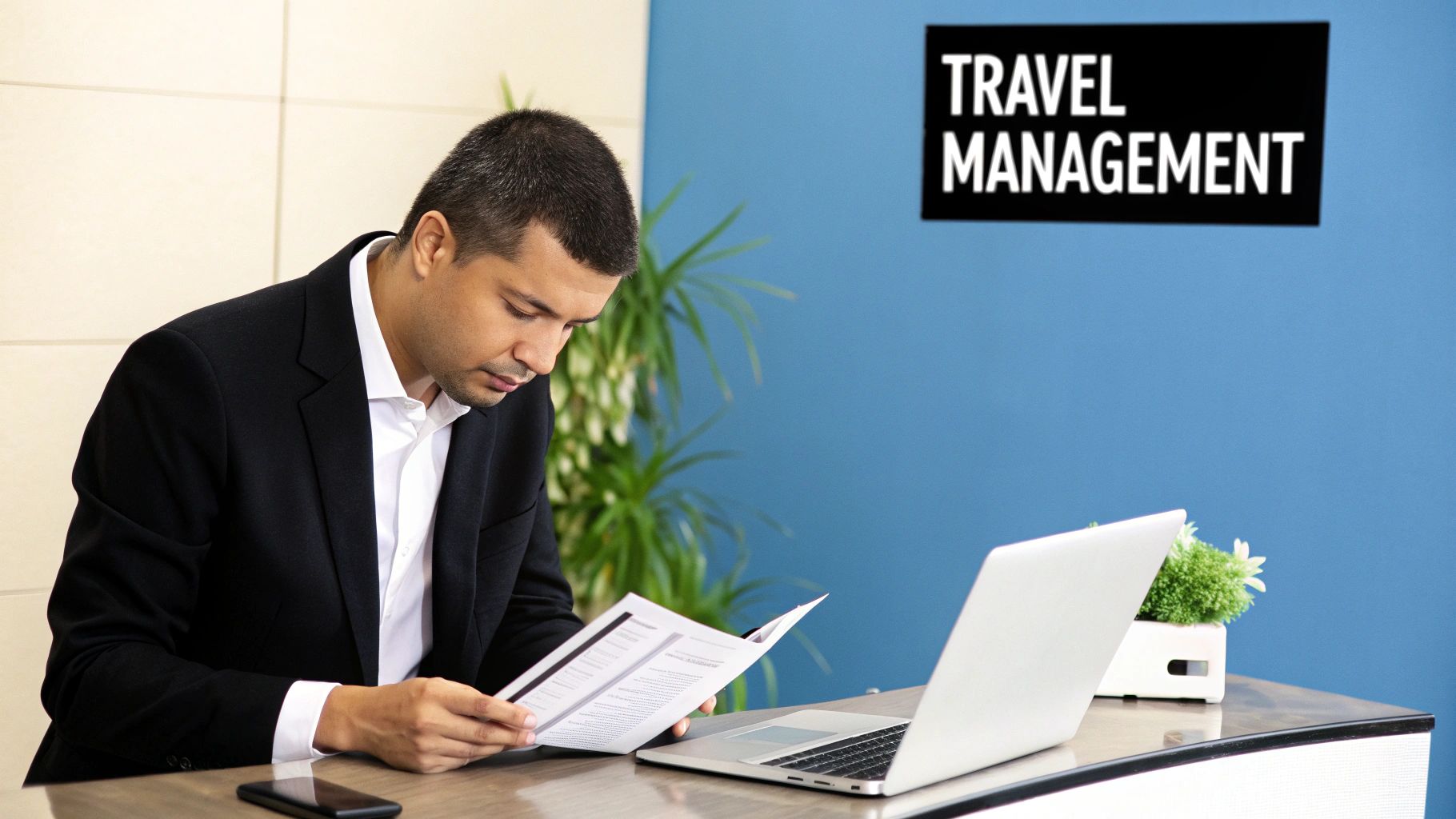 Leverage Corporate Travel Management Companies (TMCs)