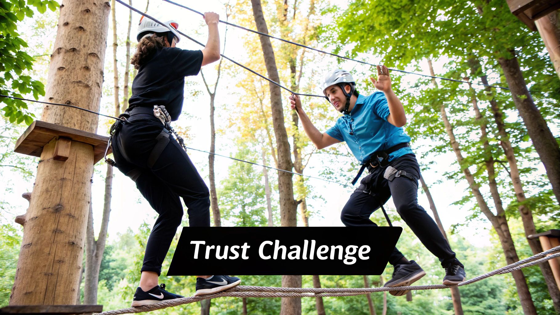 Outdoor Adventure Course