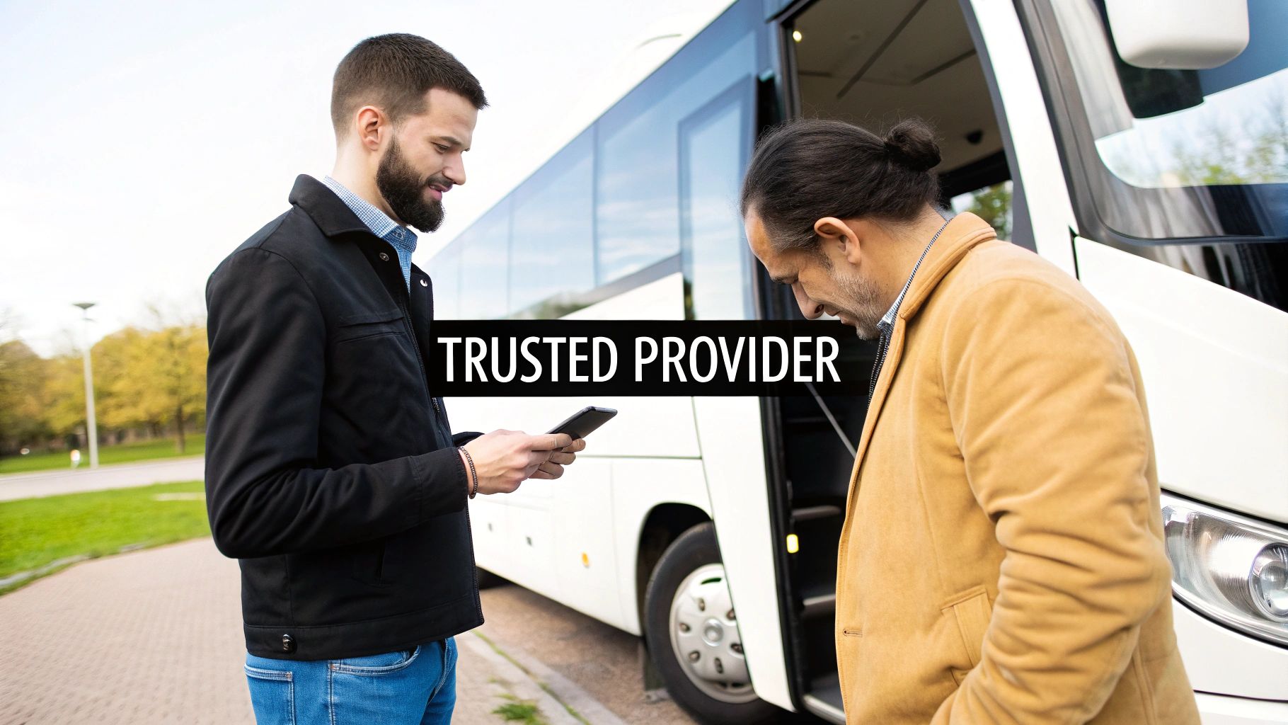 Checklist for choosing a minibus hire company