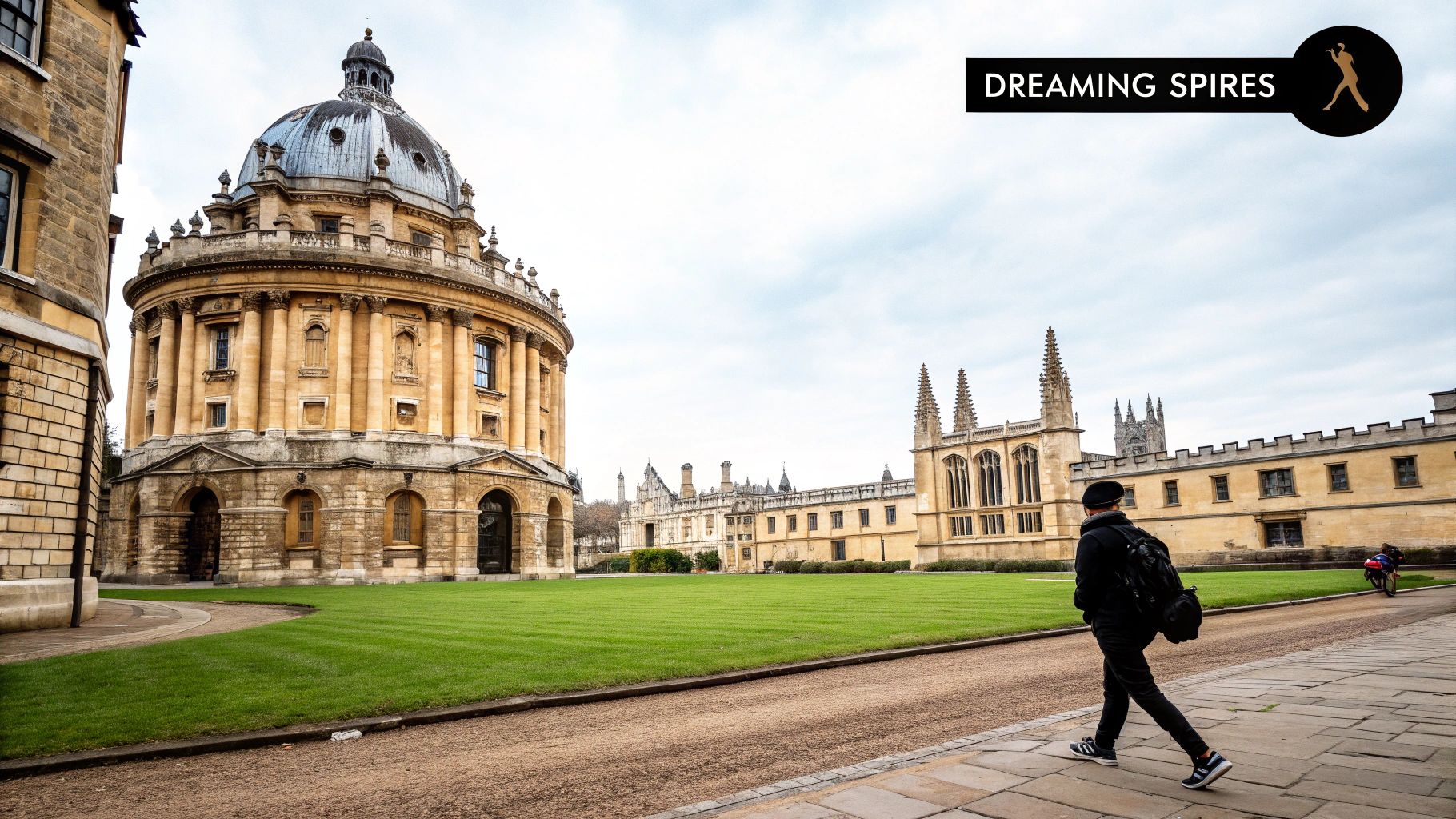Oxford University City and Dreaming Spires