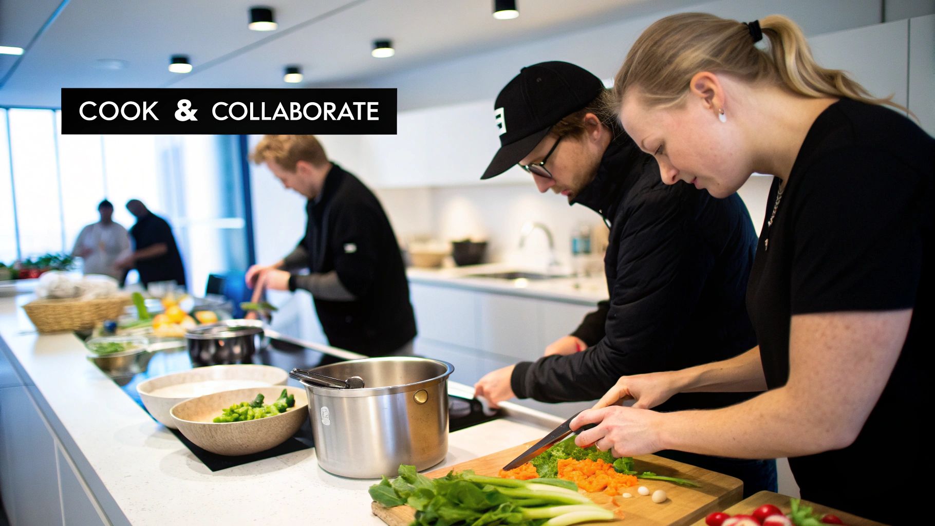 Cooking Class Competition