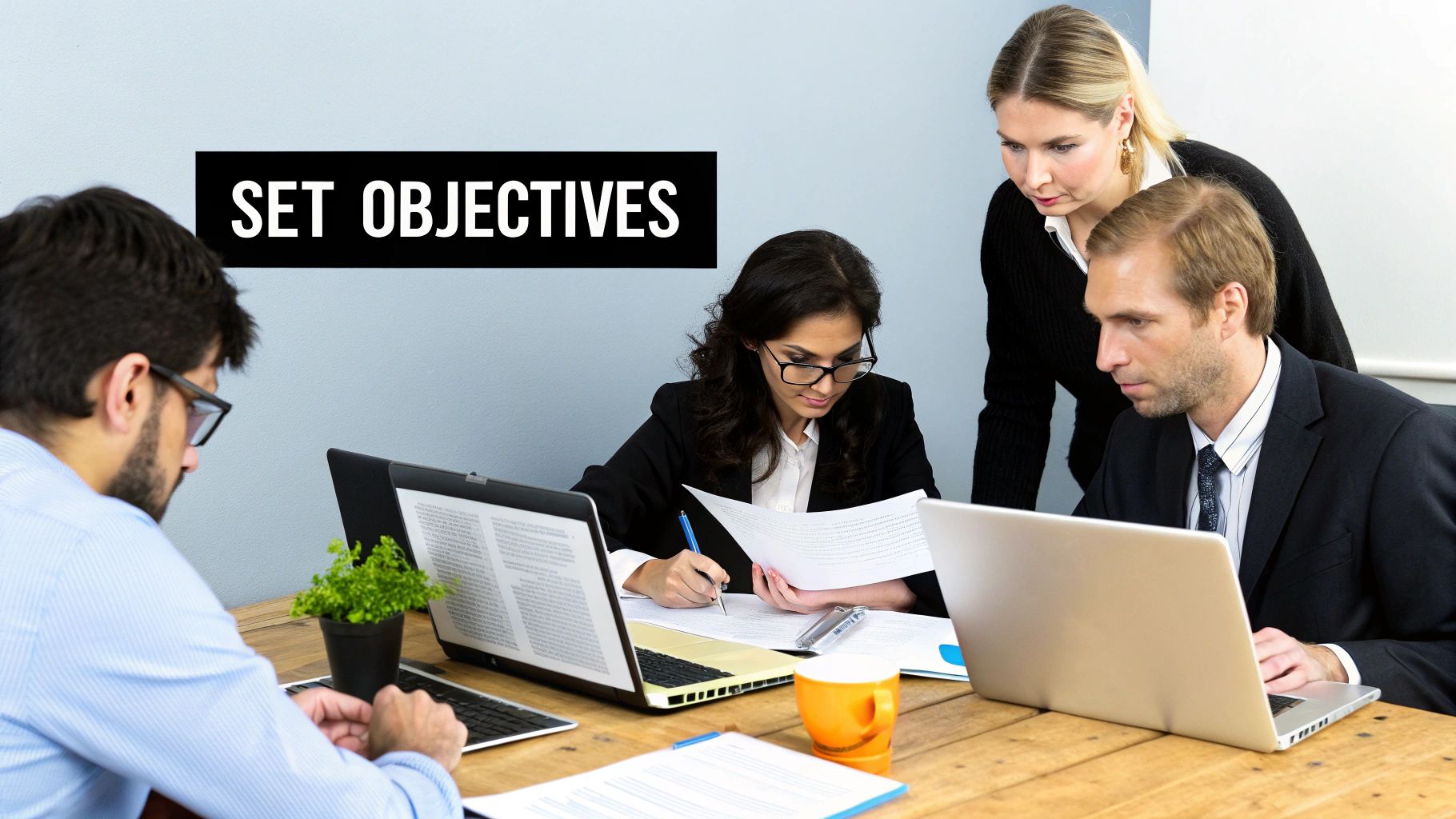 Define Event Objectives and Budget