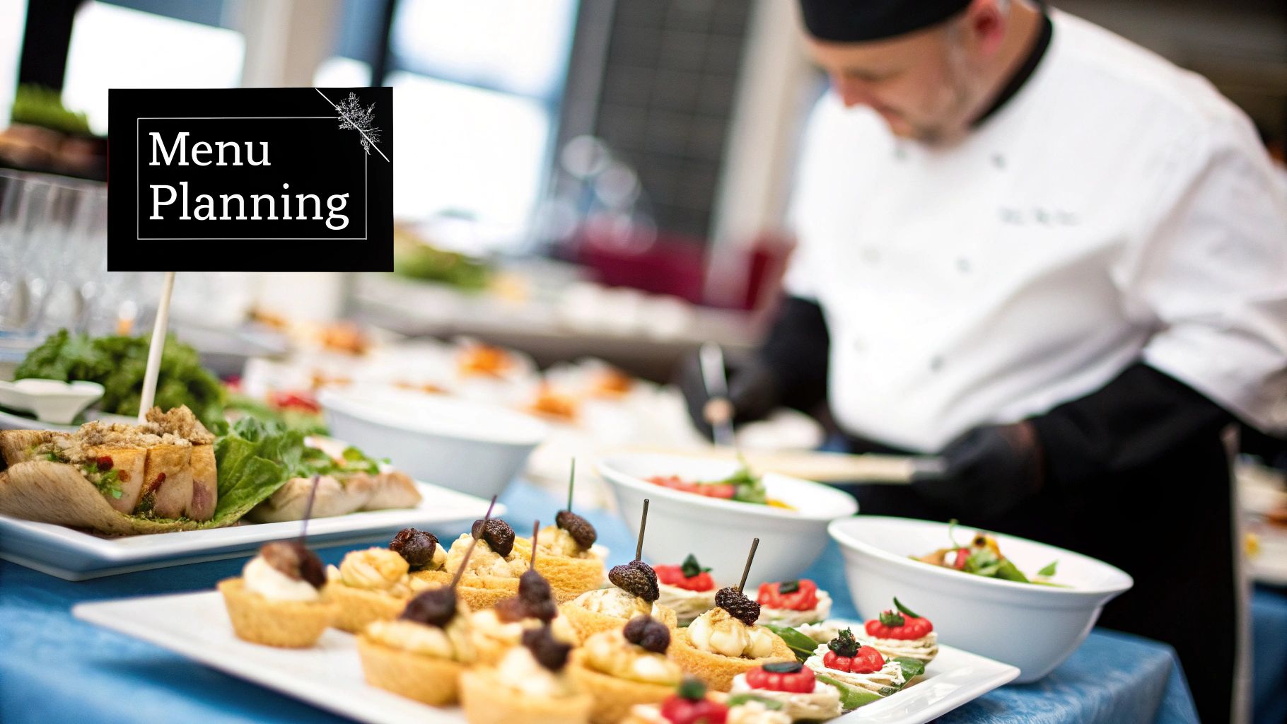 Catering and Menu Planning