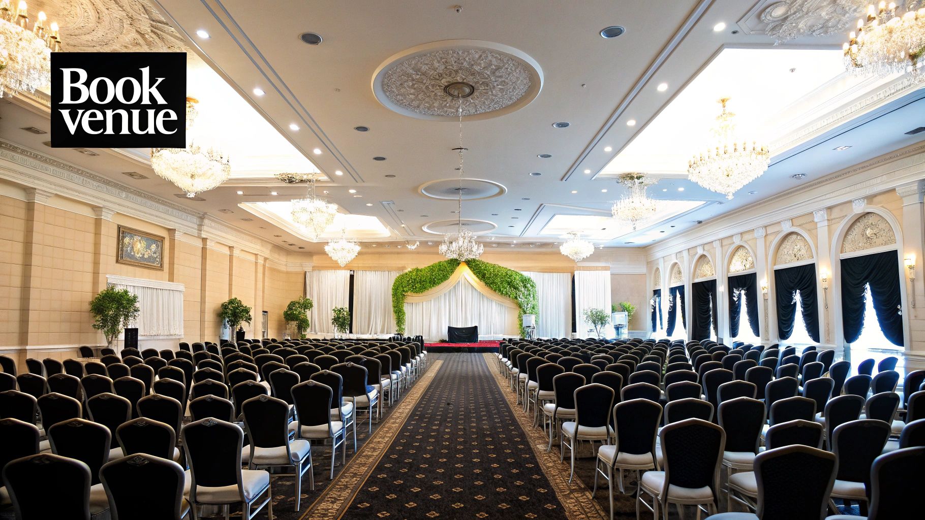 Select and Book Venue
