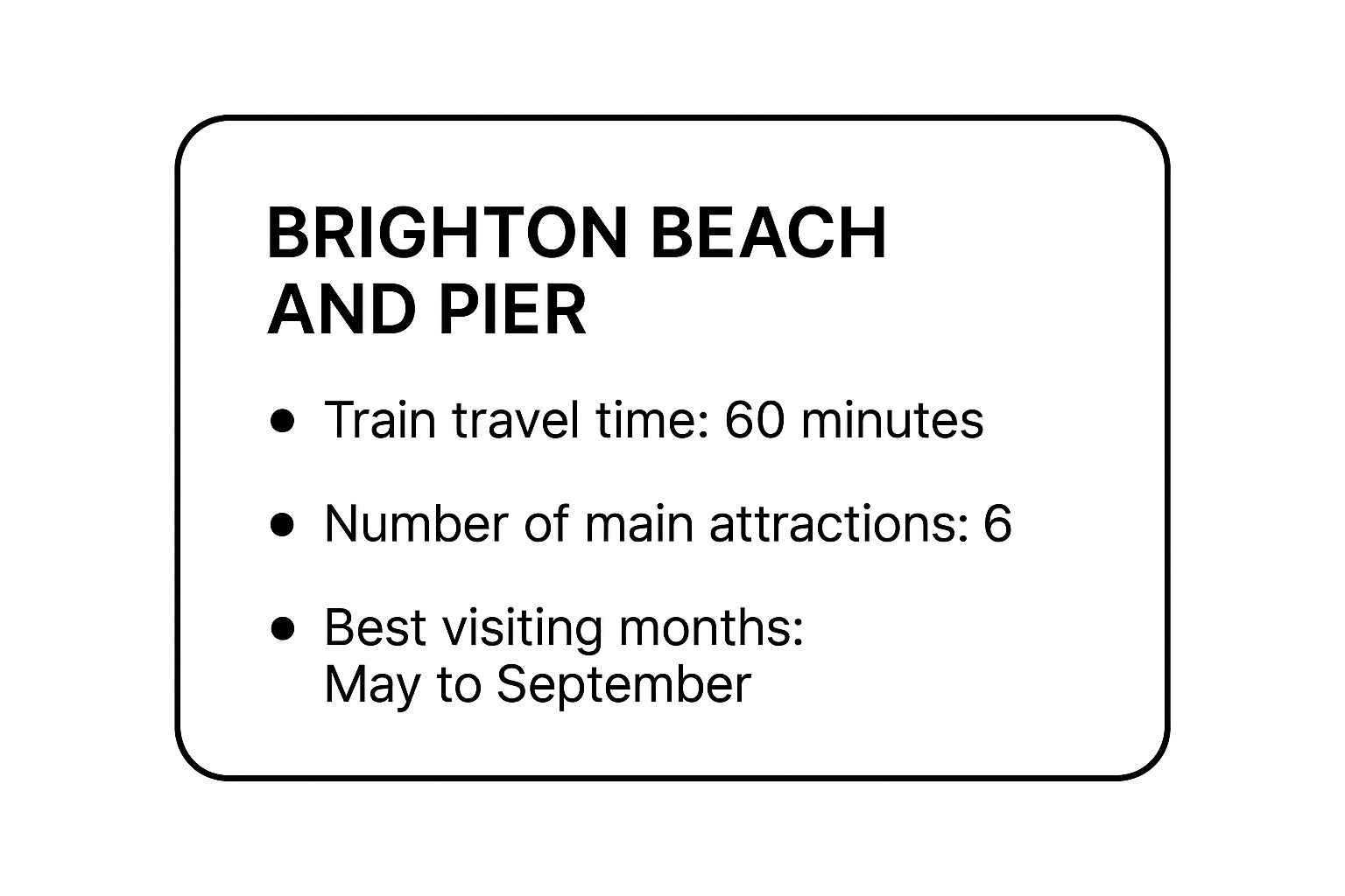 Brighton Beach and Pier