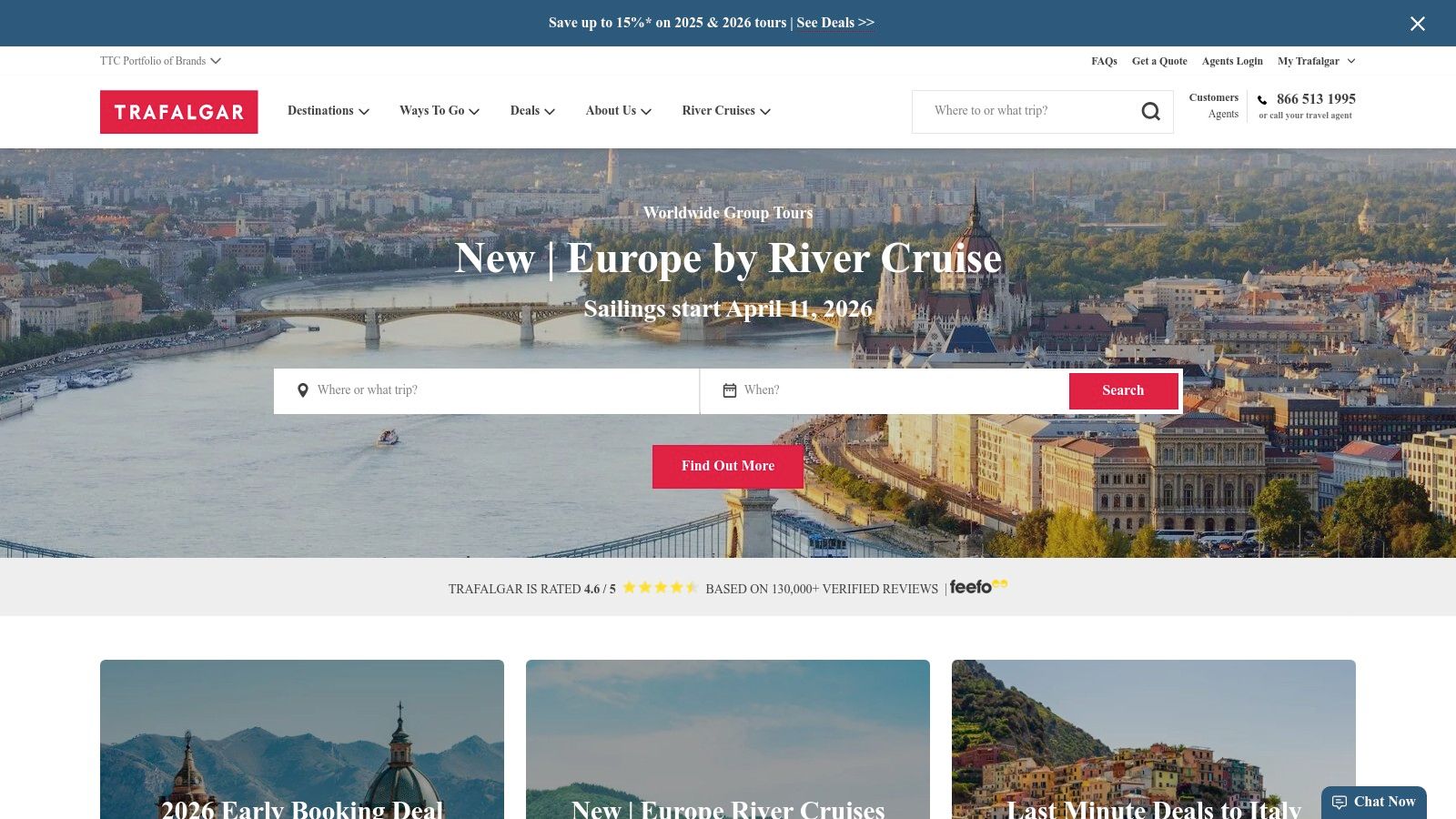 Trafalgar Tours