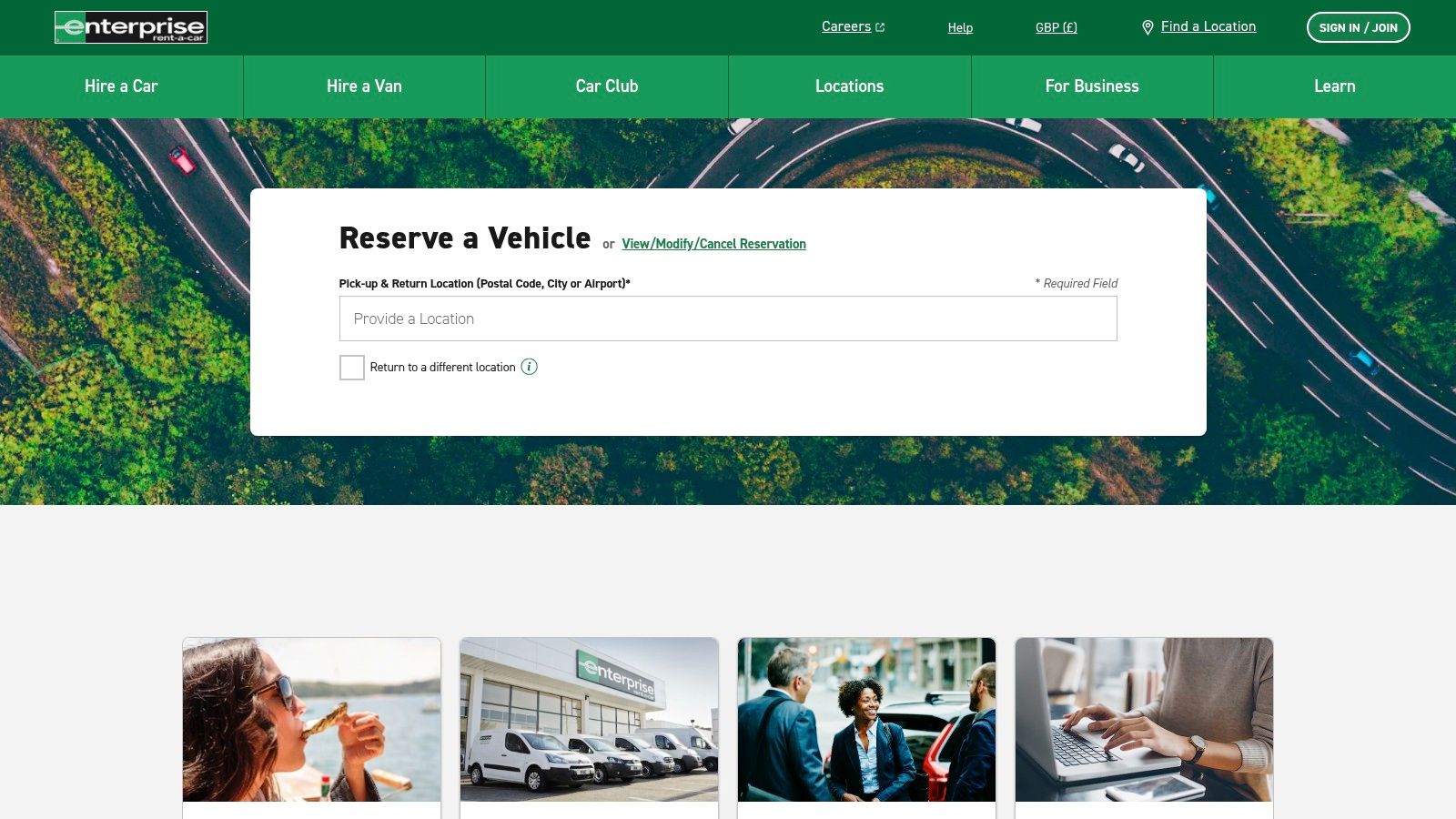 Enterprise Rent-A-Car